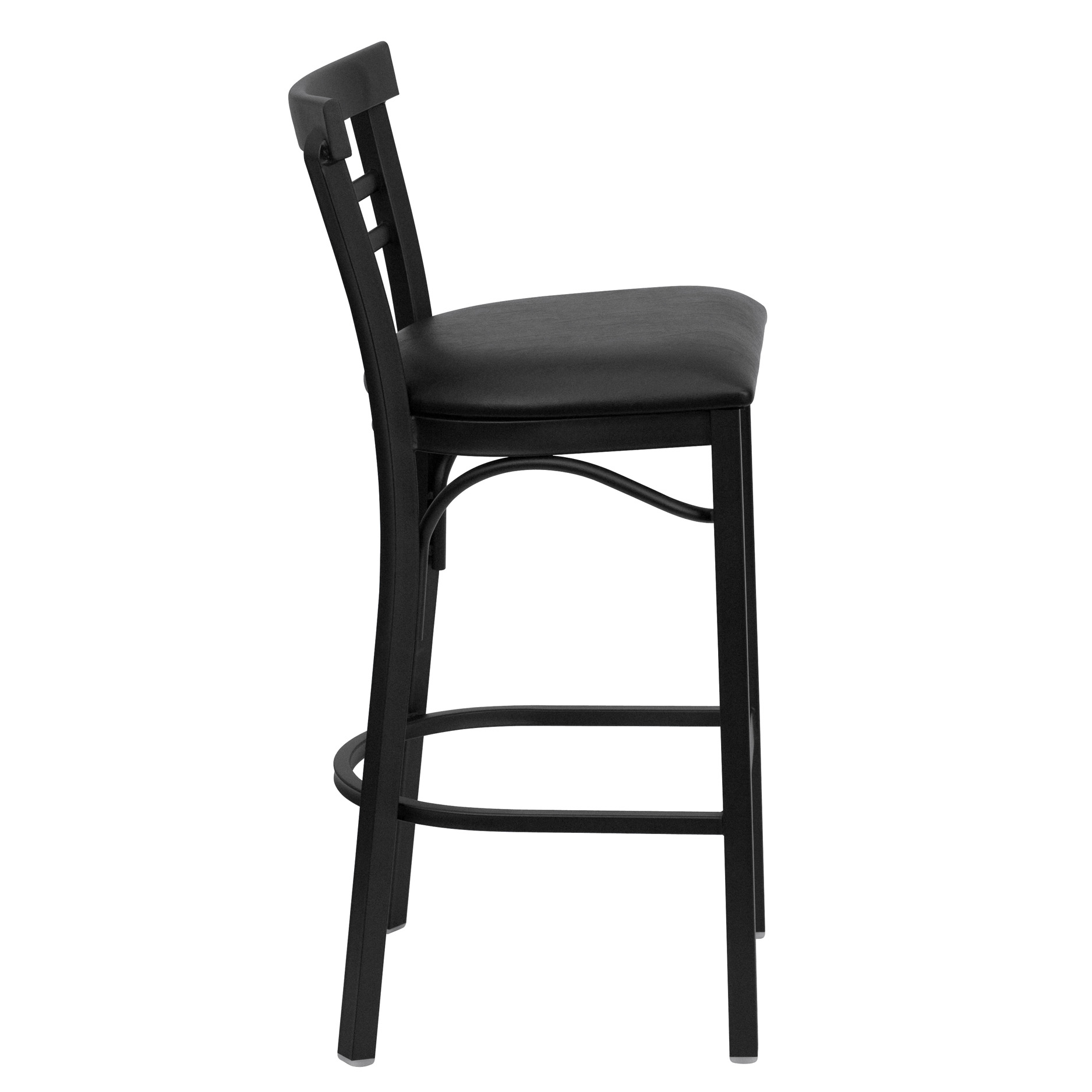 Flash Furniture XU-DG6R9BLAD-BAR-BLKV-GG - Item 275640