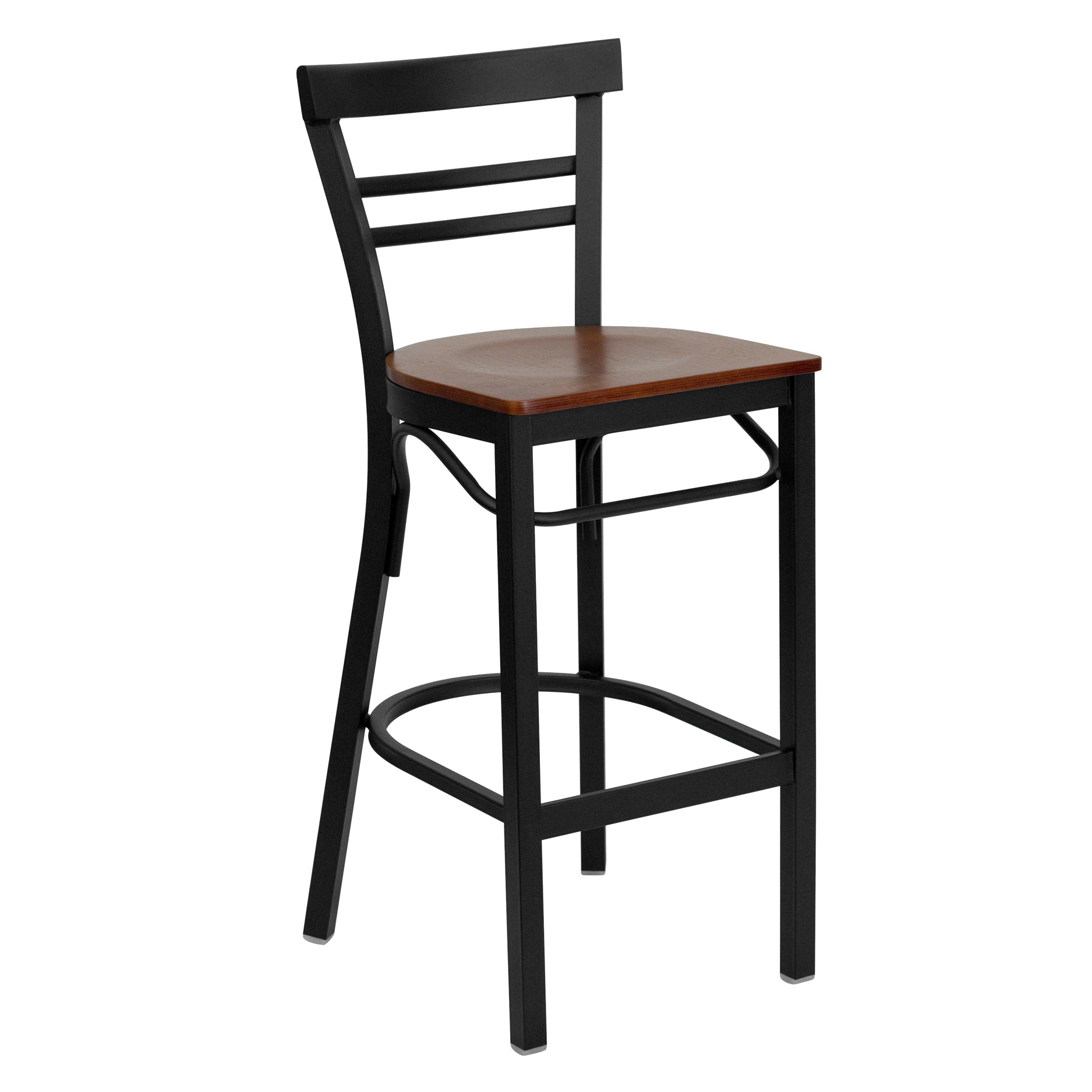 Flash Furniture XU-DG6R9BLAD-BAR-CHYW-GG - Item 275654