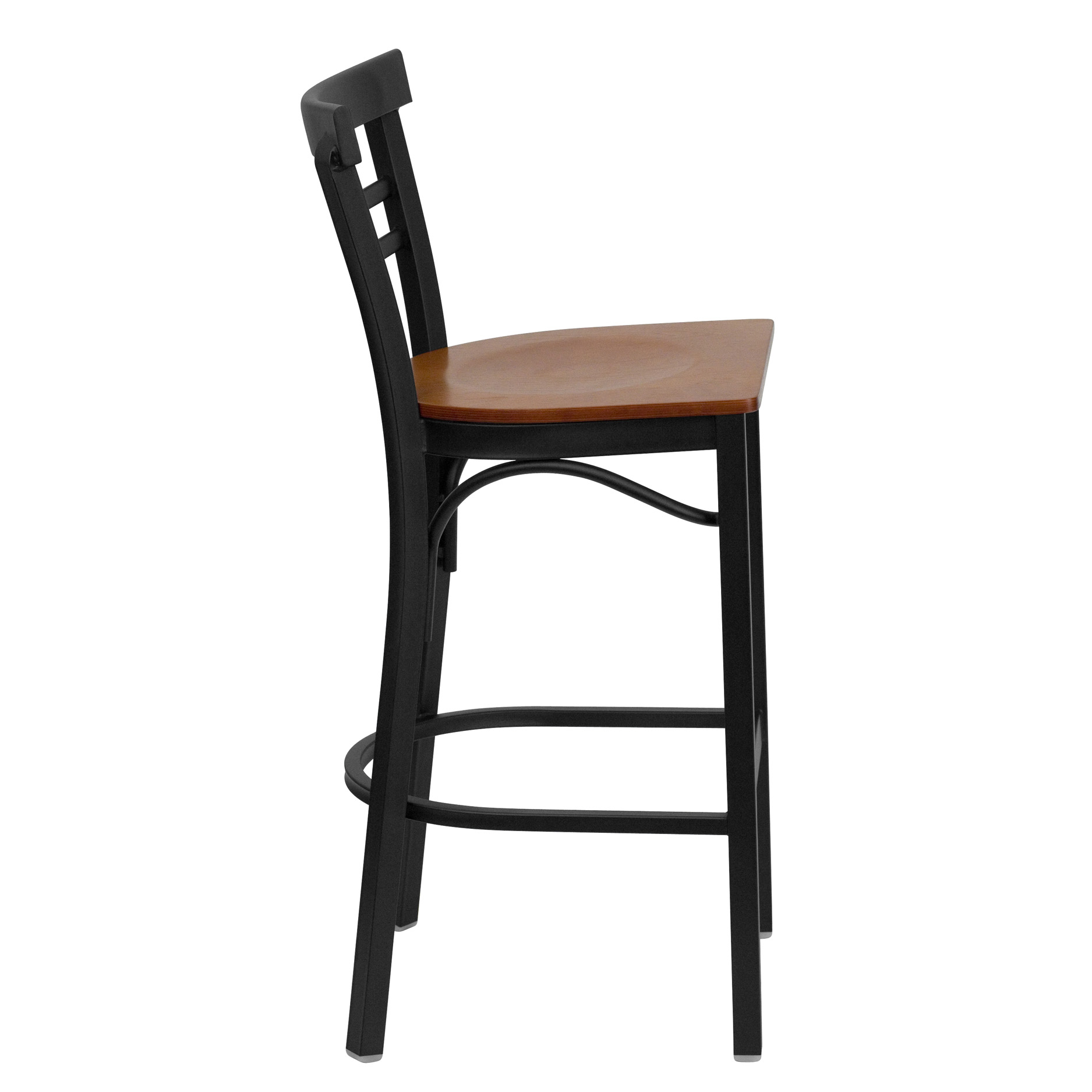 Flash Furniture XU-DG6R9BLAD-BAR-CHYW-GG - Item 275654