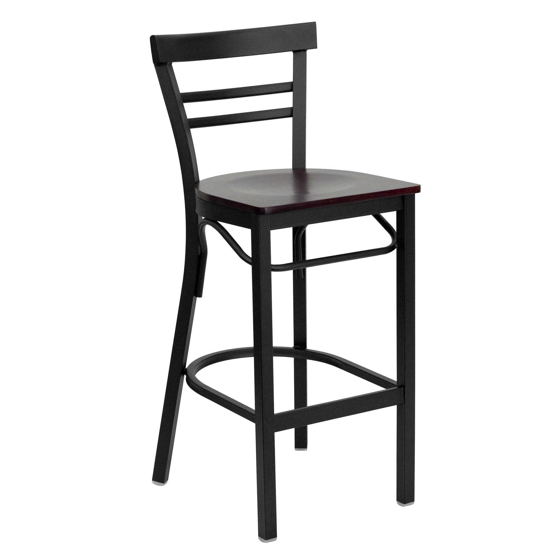 Flash Furniture XU-DG6R9BLAD-BAR-MAHW-GG - Item 275671