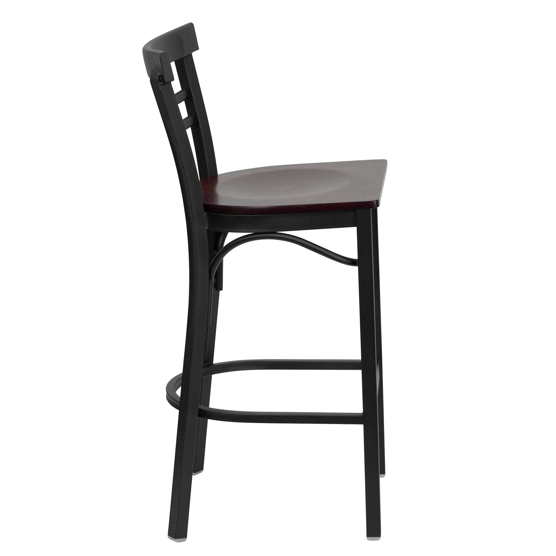 Flash Furniture XU-DG6R9BLAD-BAR-MAHW-GG - Item 275671