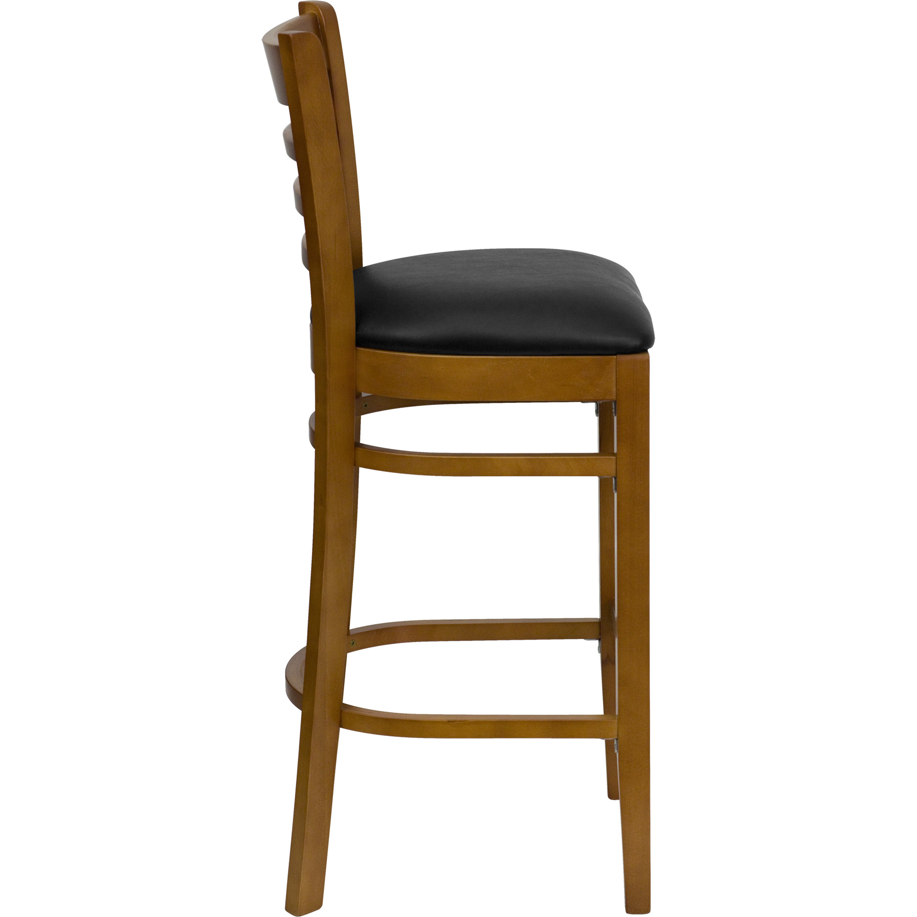 Flash Furniture XU-DGW0005BARLAD-CHY-BLKV-GG - Item 275716