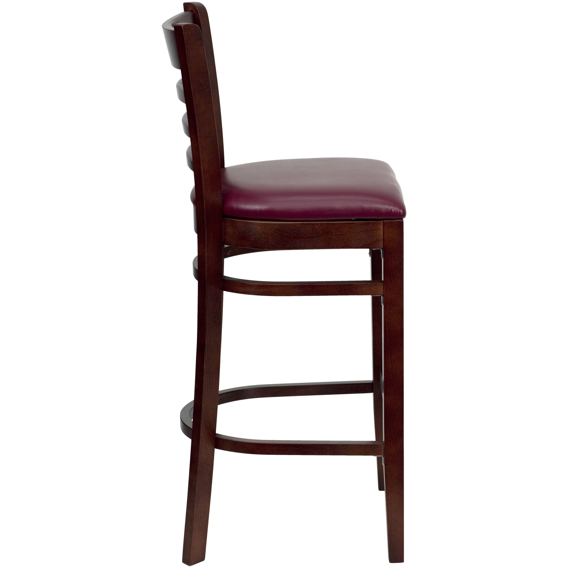 Flash Furniture XU-DGW0005BARLAD-MAH-BURV-GG - Item 275732