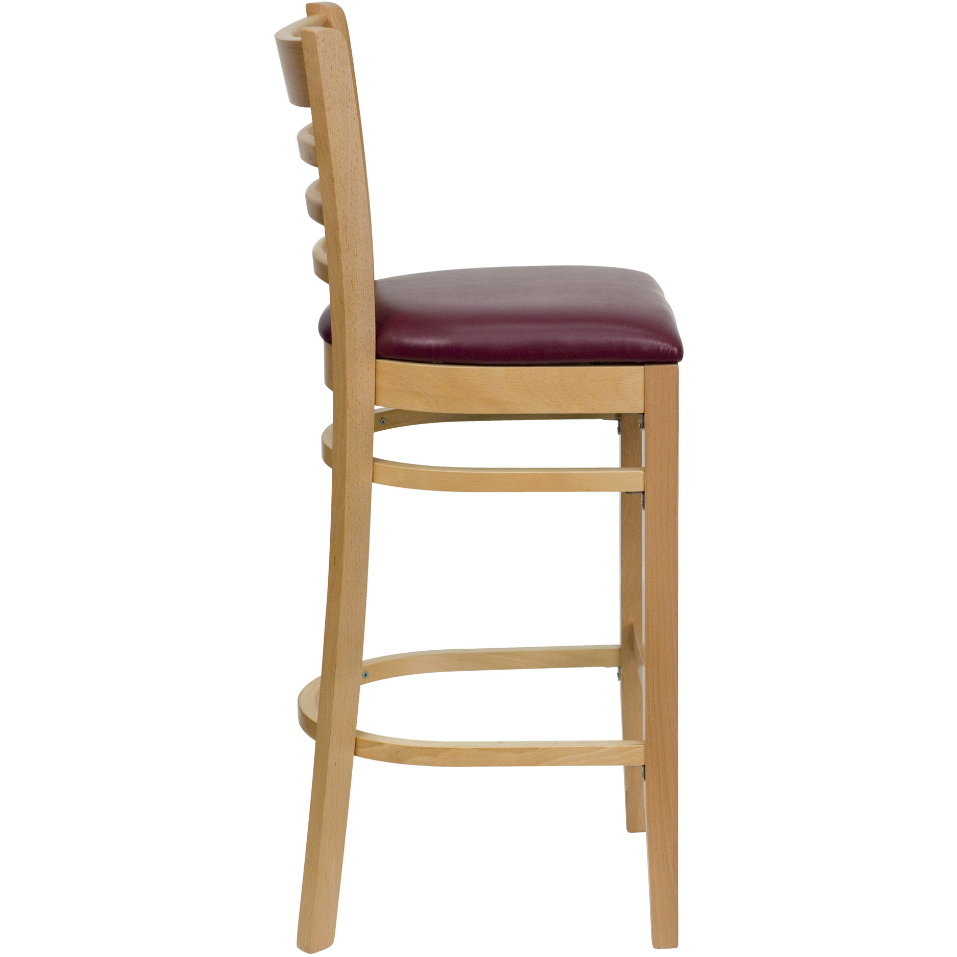 Flash Furniture XU-DGW0005BARLAD-NAT-BURV-GG - Item 275753