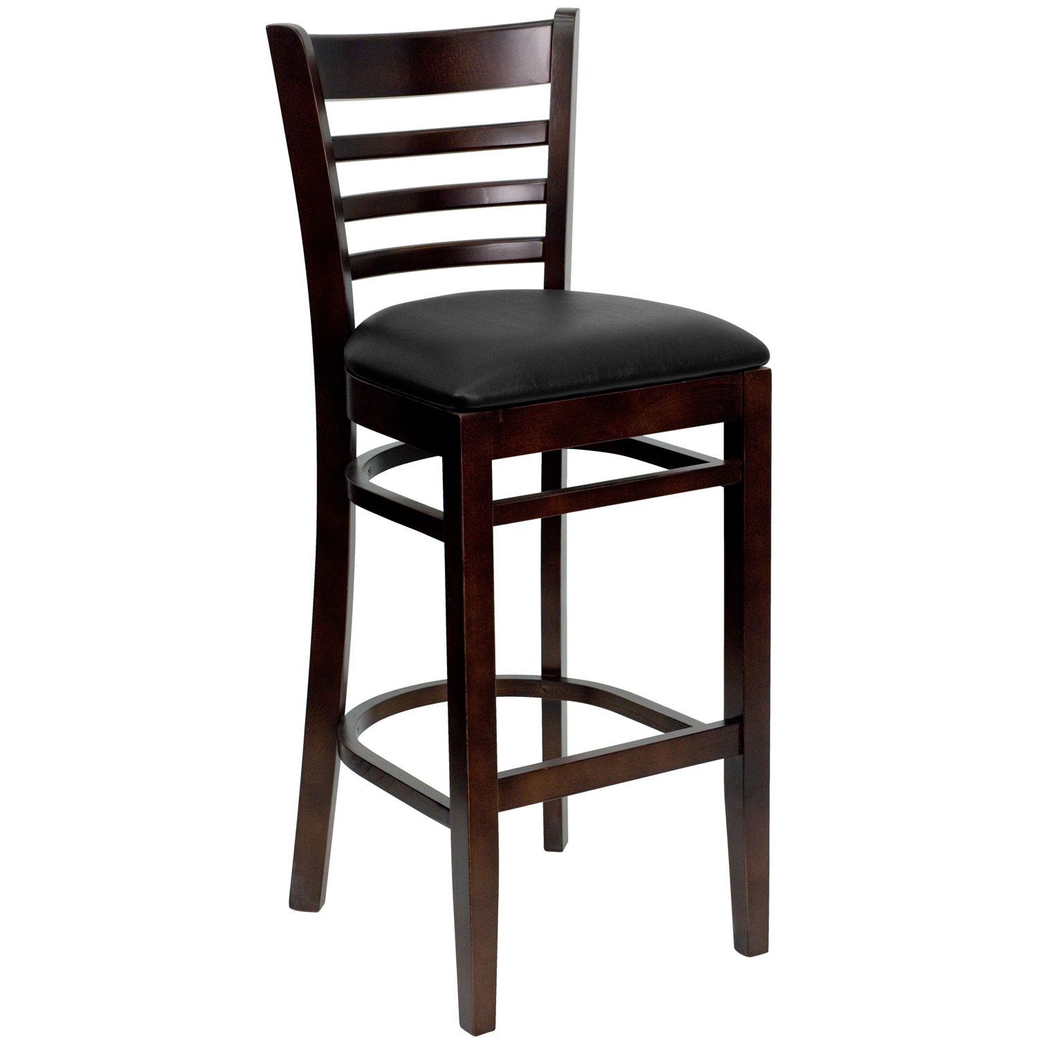 Flash Furniture XU-DGW0005BARLAD-WAL-BLKV-GG - Item 275755