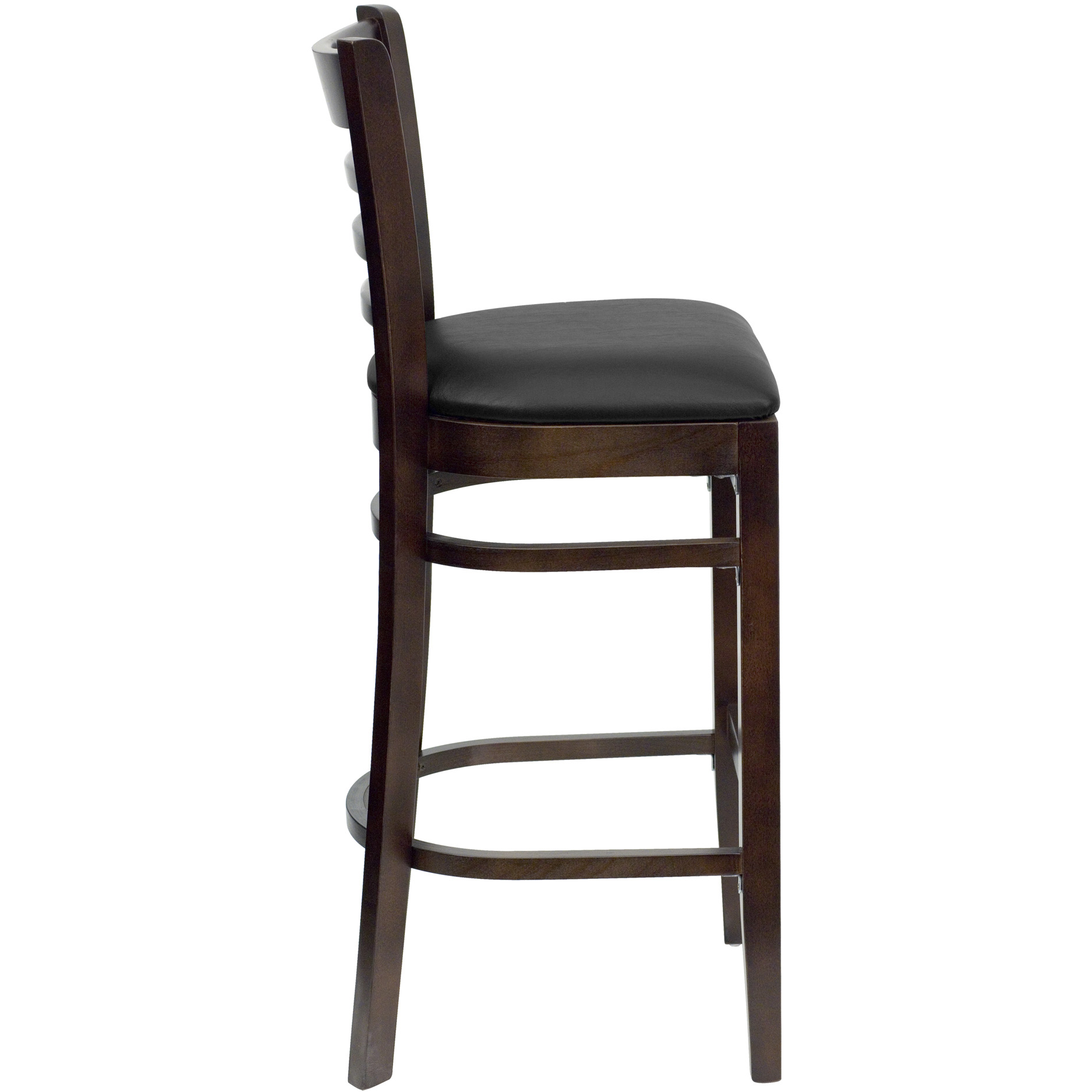 Flash Furniture XU-DGW0005BARLAD-WAL-BLKV-GG - Item 275755