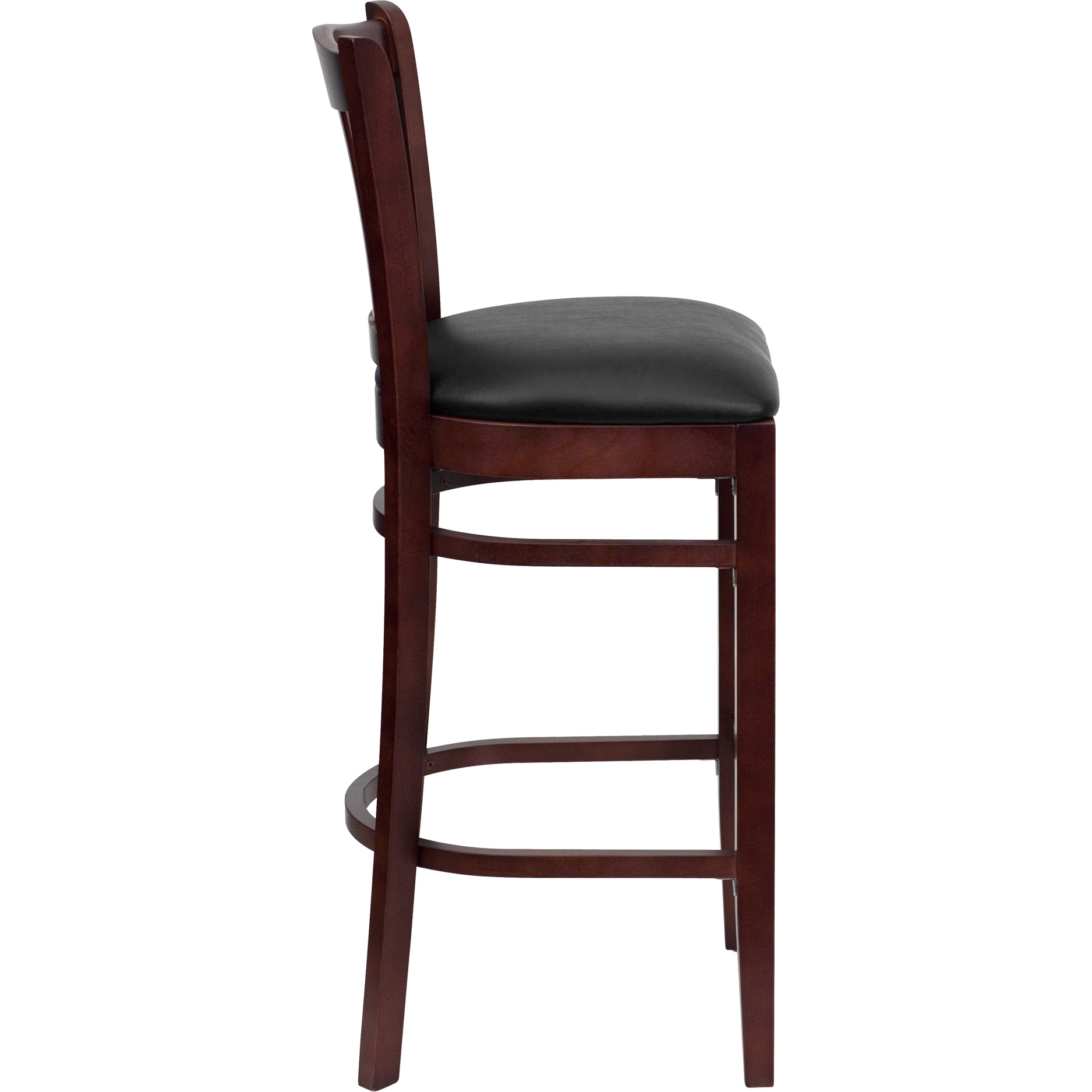 Flash Furniture XU-DGW0008BARVRT-MAH-BLKV-GG - Item 275761