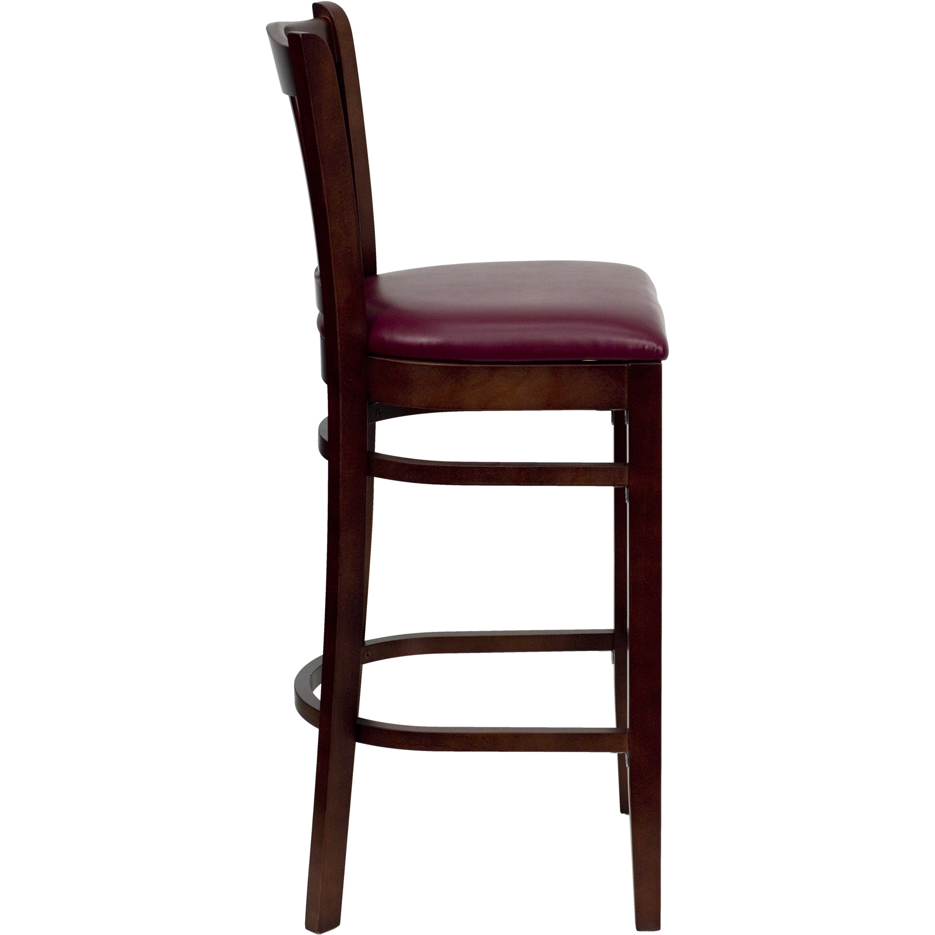 Flash Furniture XU-DGW0008BARVRT-MAH-BURV-GG - Item 275762