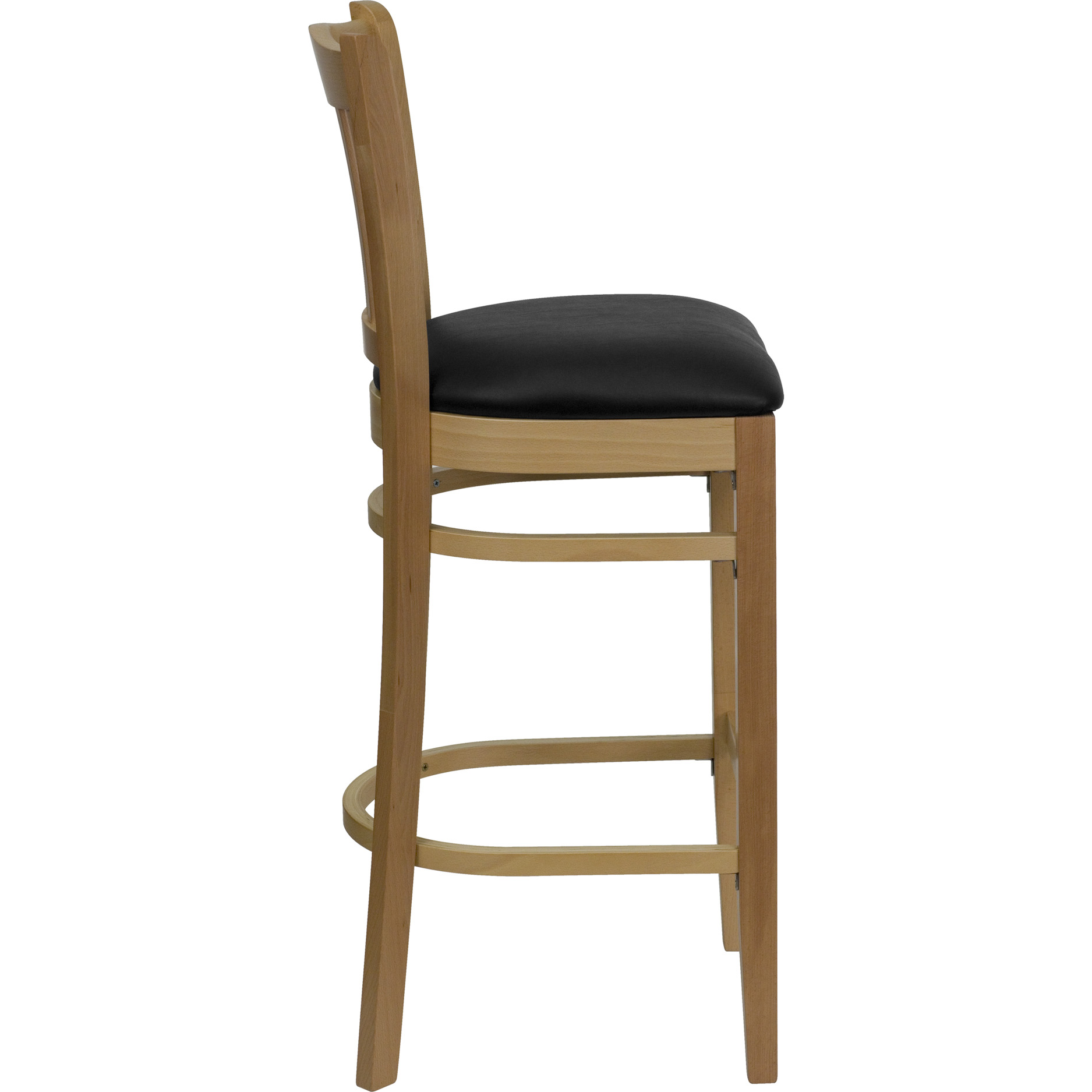 Flash Furniture XU-DGW0008BARVRT-NAT-BLKV-GG - Item 275764