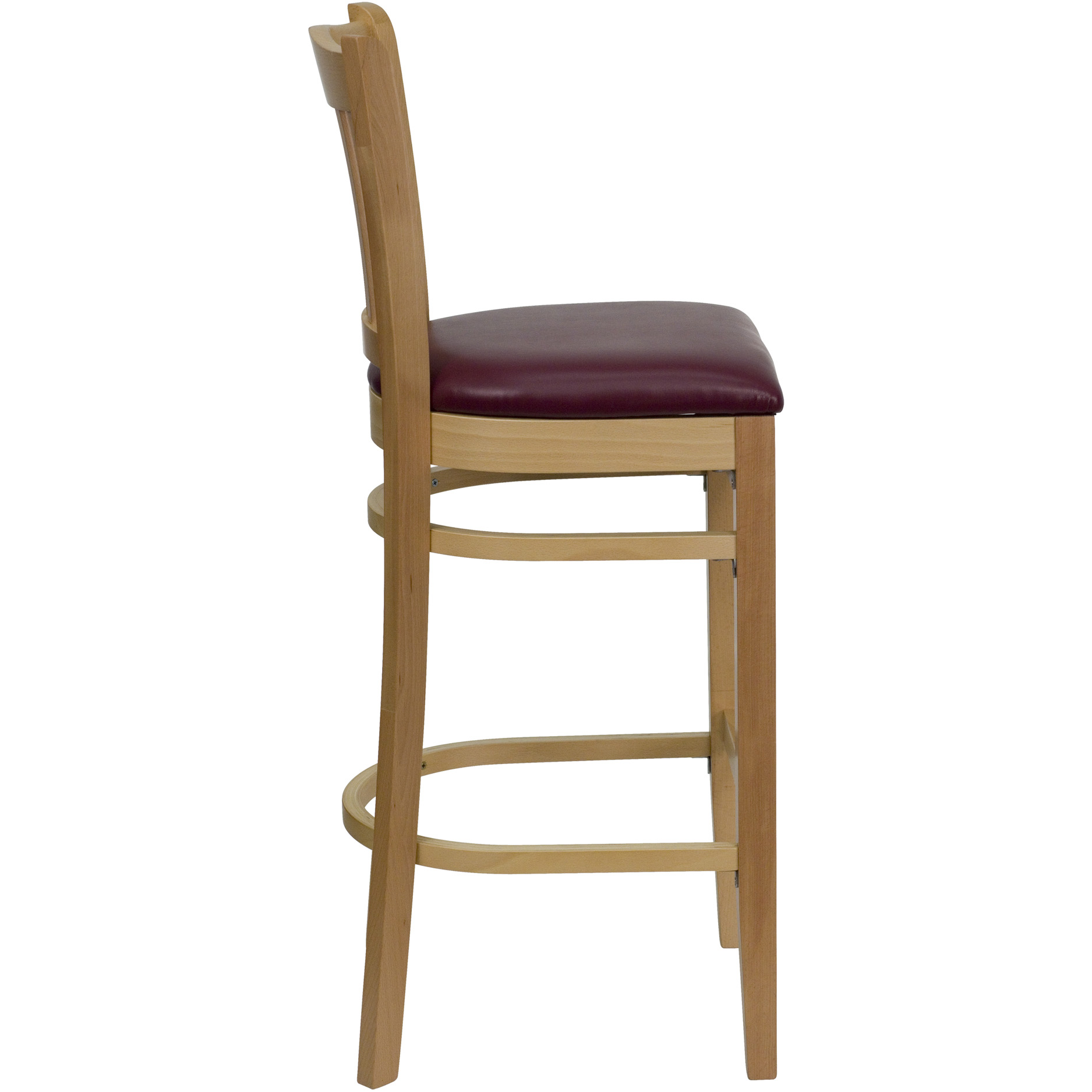 Flash Furniture XU-DGW0008BARVRT-NAT-BURV-GG - Item 275765