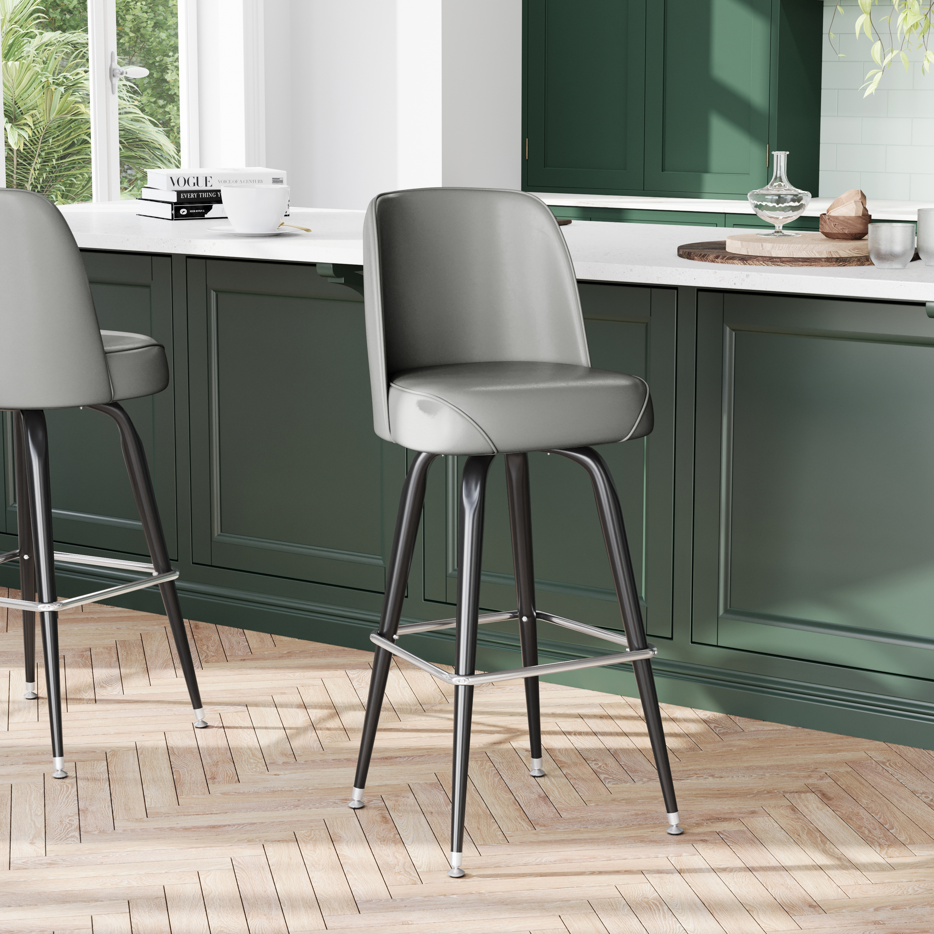 Flash Furniture XU-F-125-GRY-GG - Item 275773