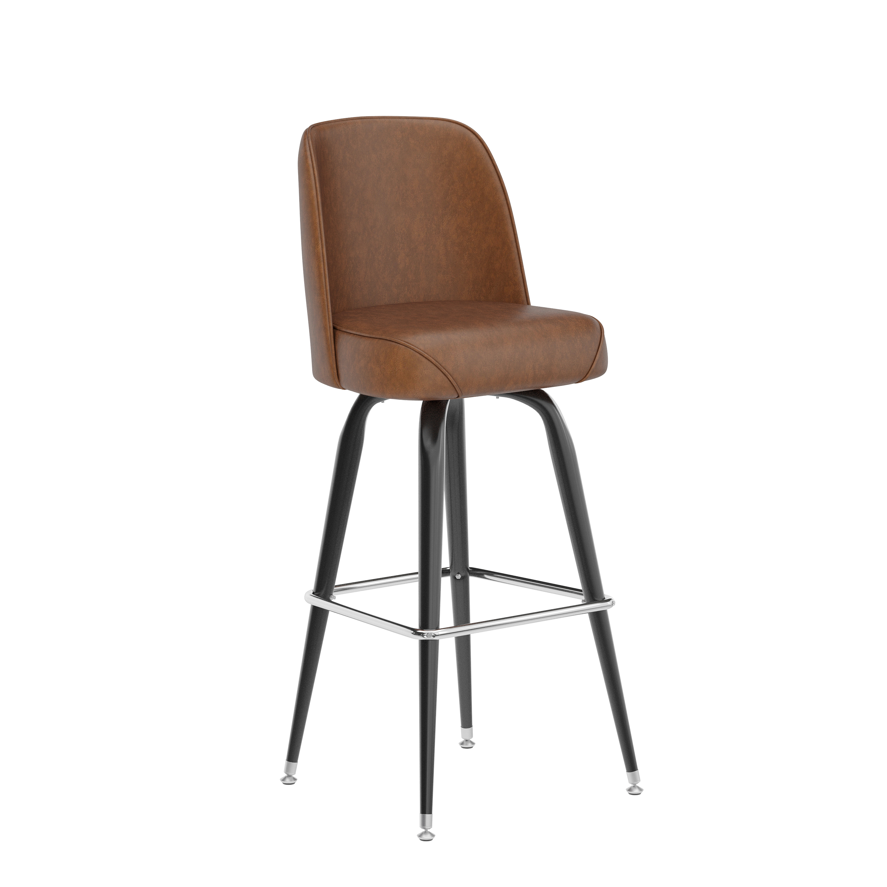 Flash Furniture XU-F-125-WBRN-GG - Item 275775