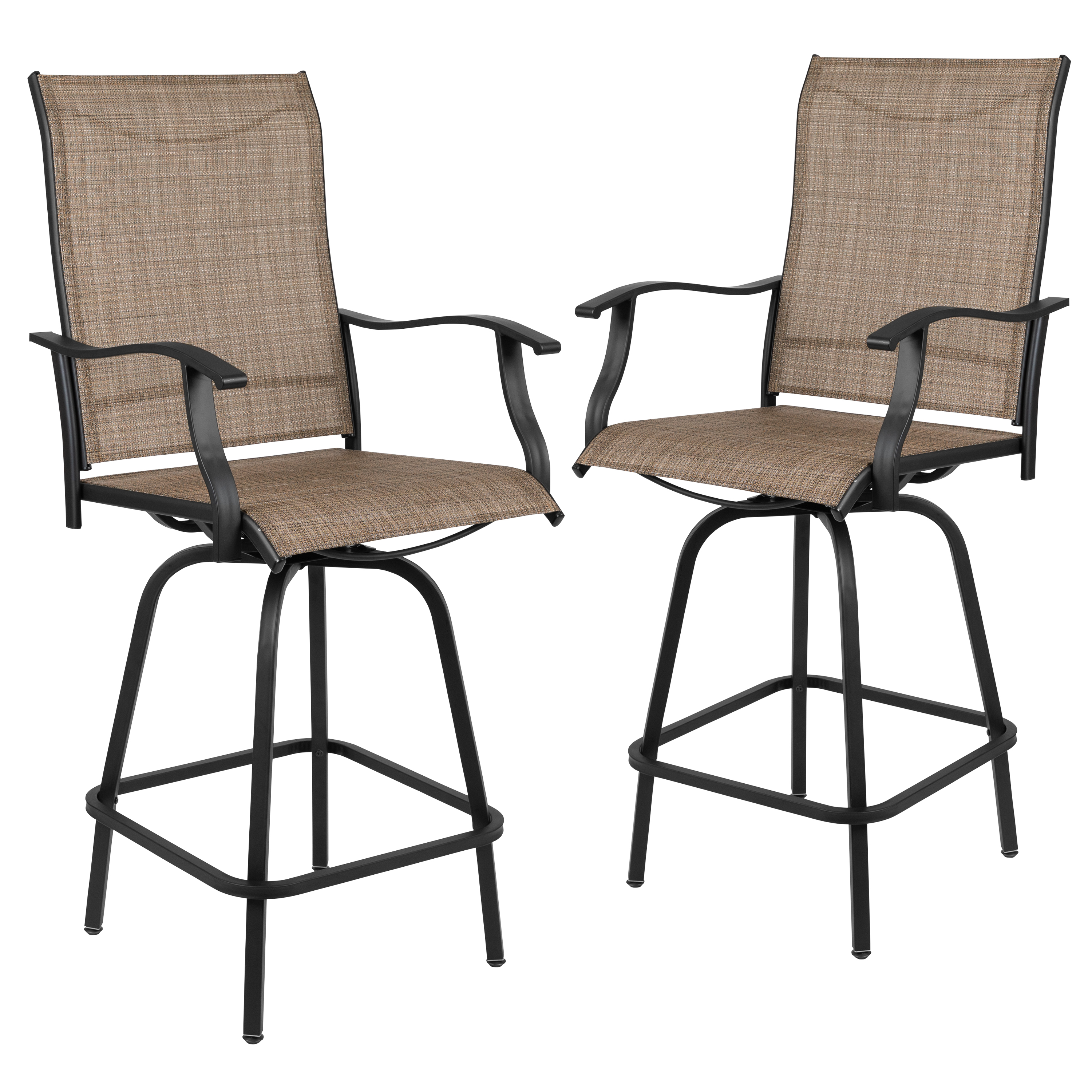 Flash Furniture 2-ET-SWVLPTO-30-GG - Item 275777