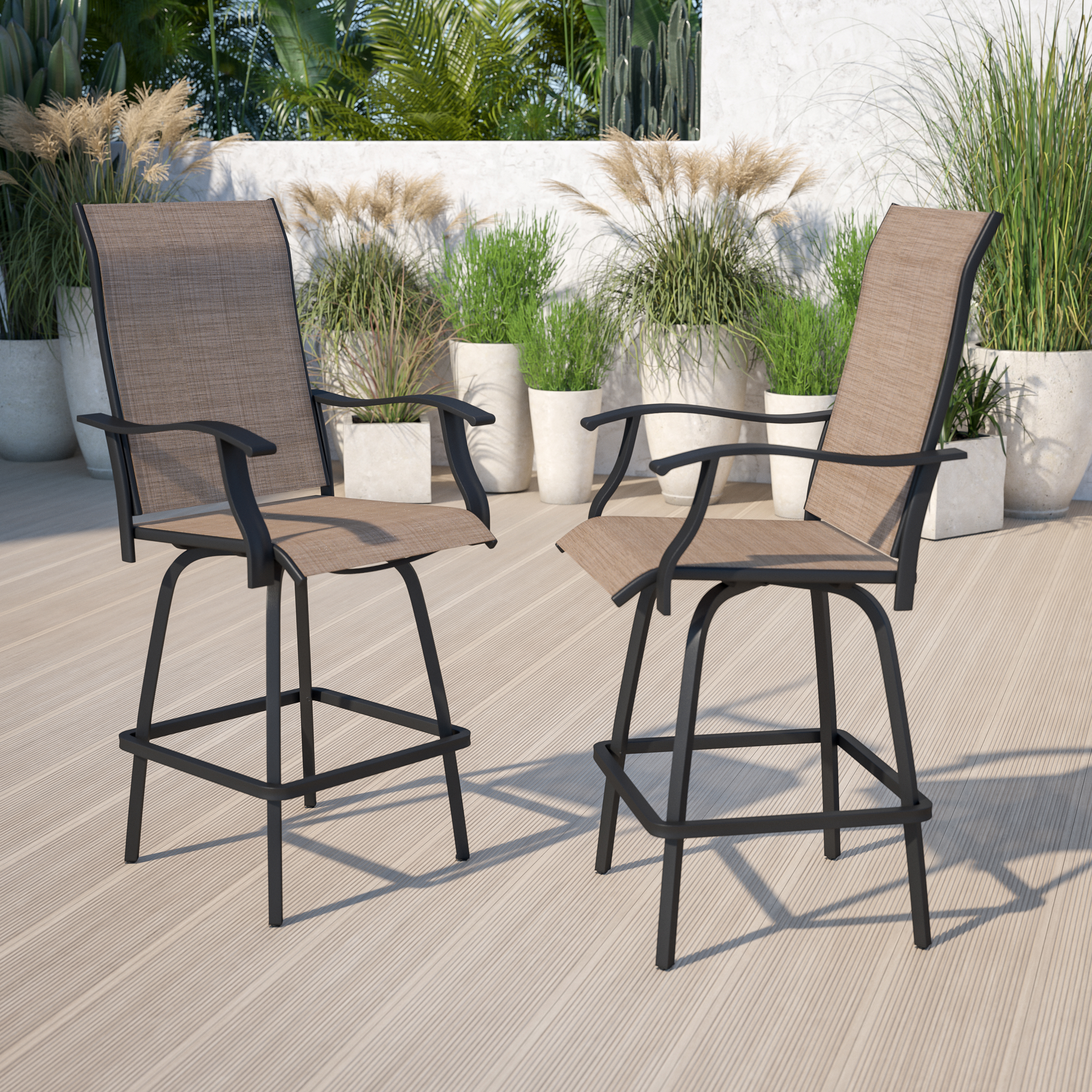 Flash Furniture 2-ET-SWVLPTO-30-GG - Item 275777