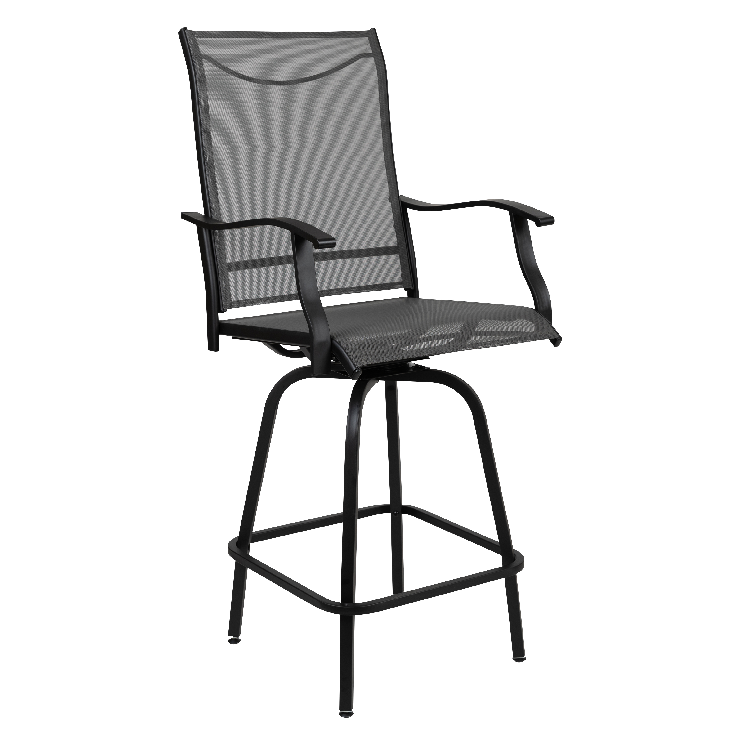 Flash Furniture 2-ET-SWVLPTO-30-GR-GG - Item 275778