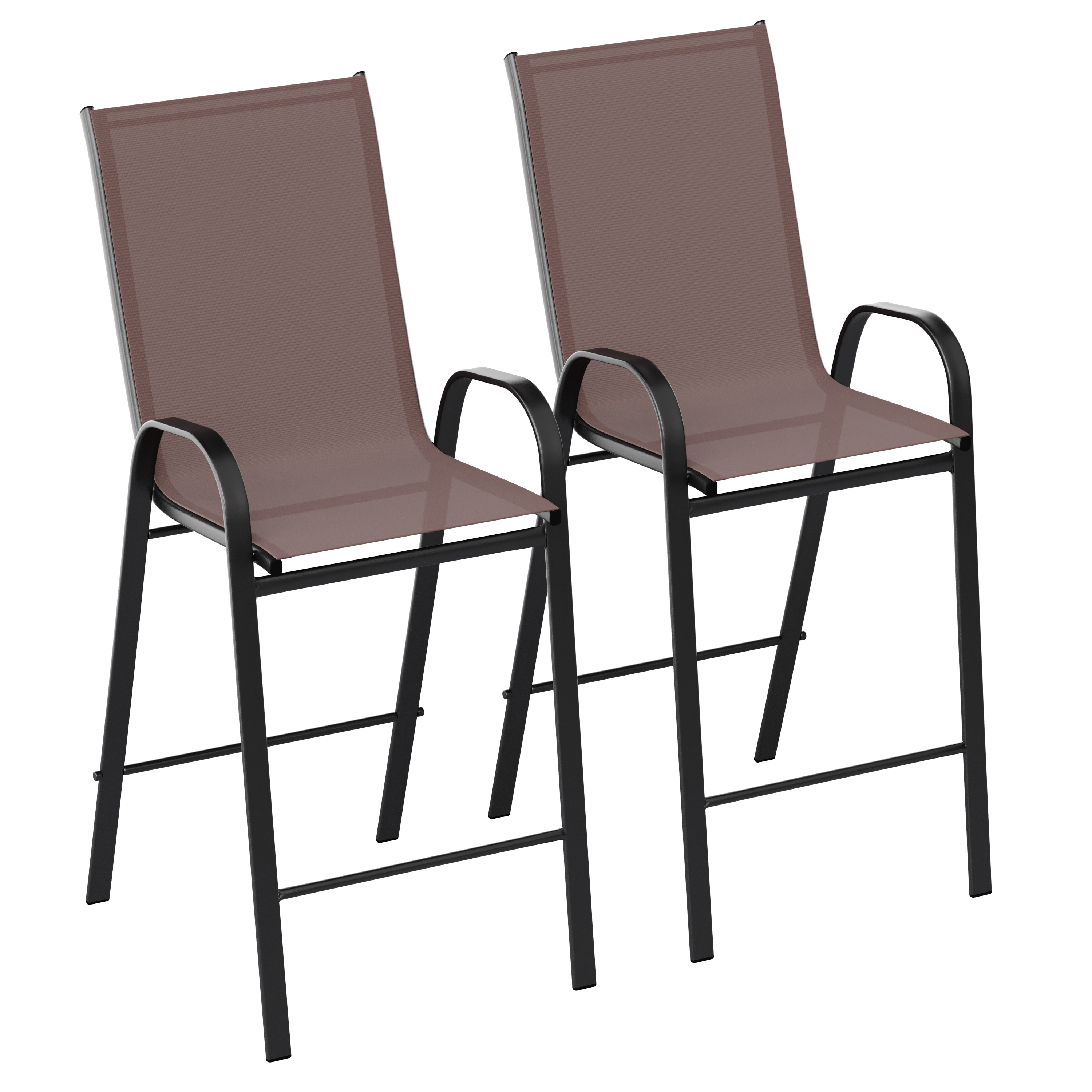 Flash Furniture 2-JJ-092H-B-GG - Item 275783