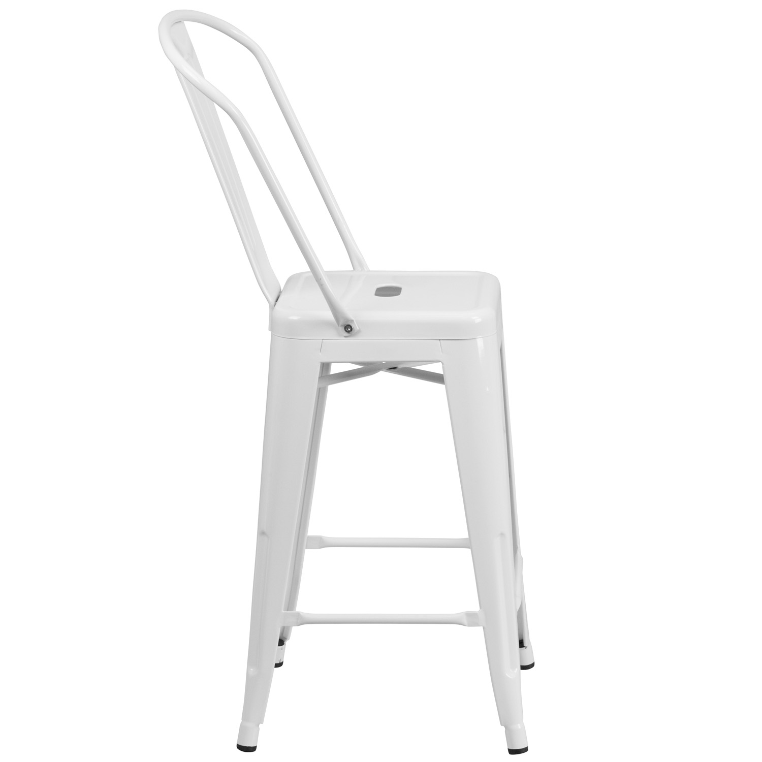 Flash Furniture CH-31320-24GB-WH-GG - Item 275795