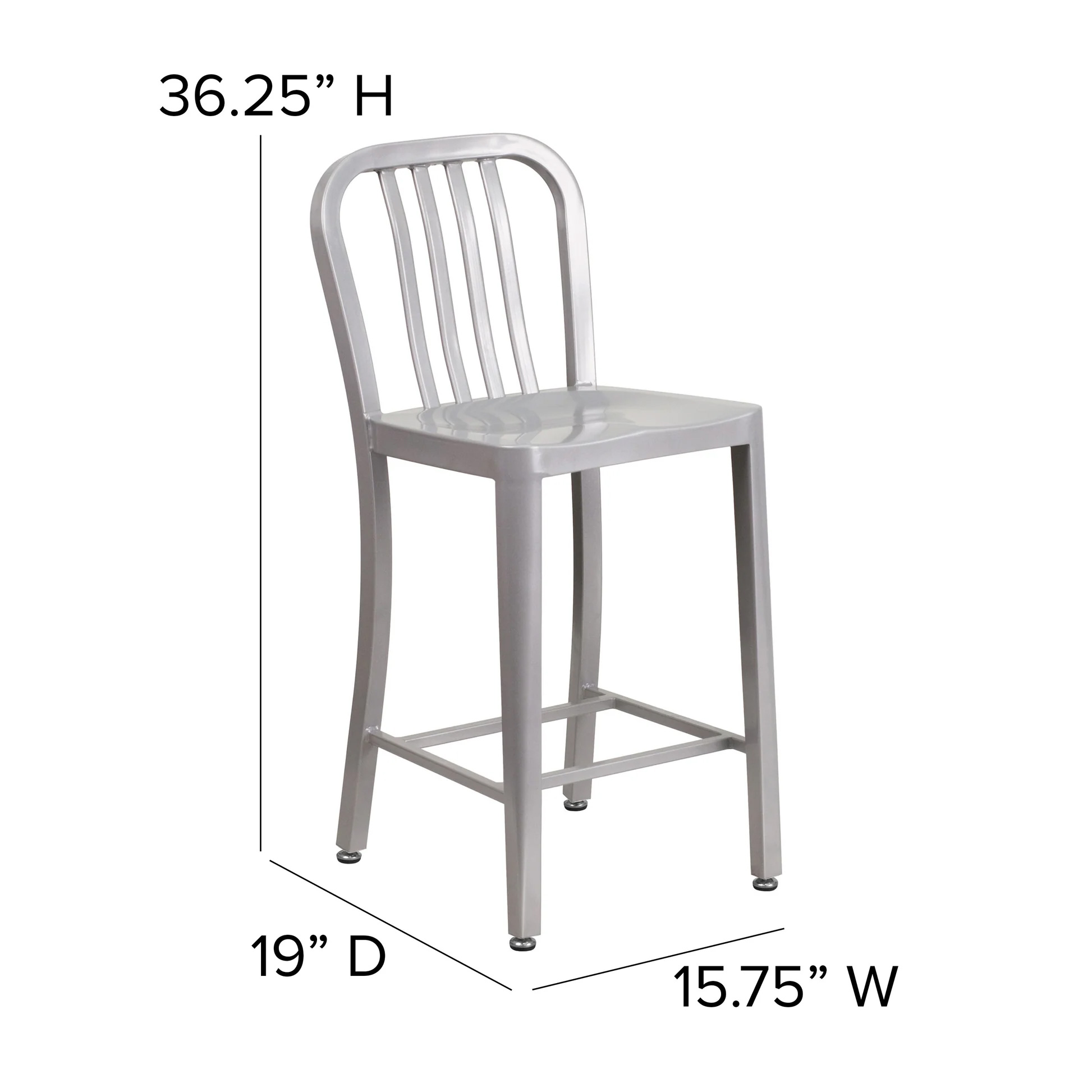 Flash Furniture CH-61200-24-SIL-GG - Item 275948