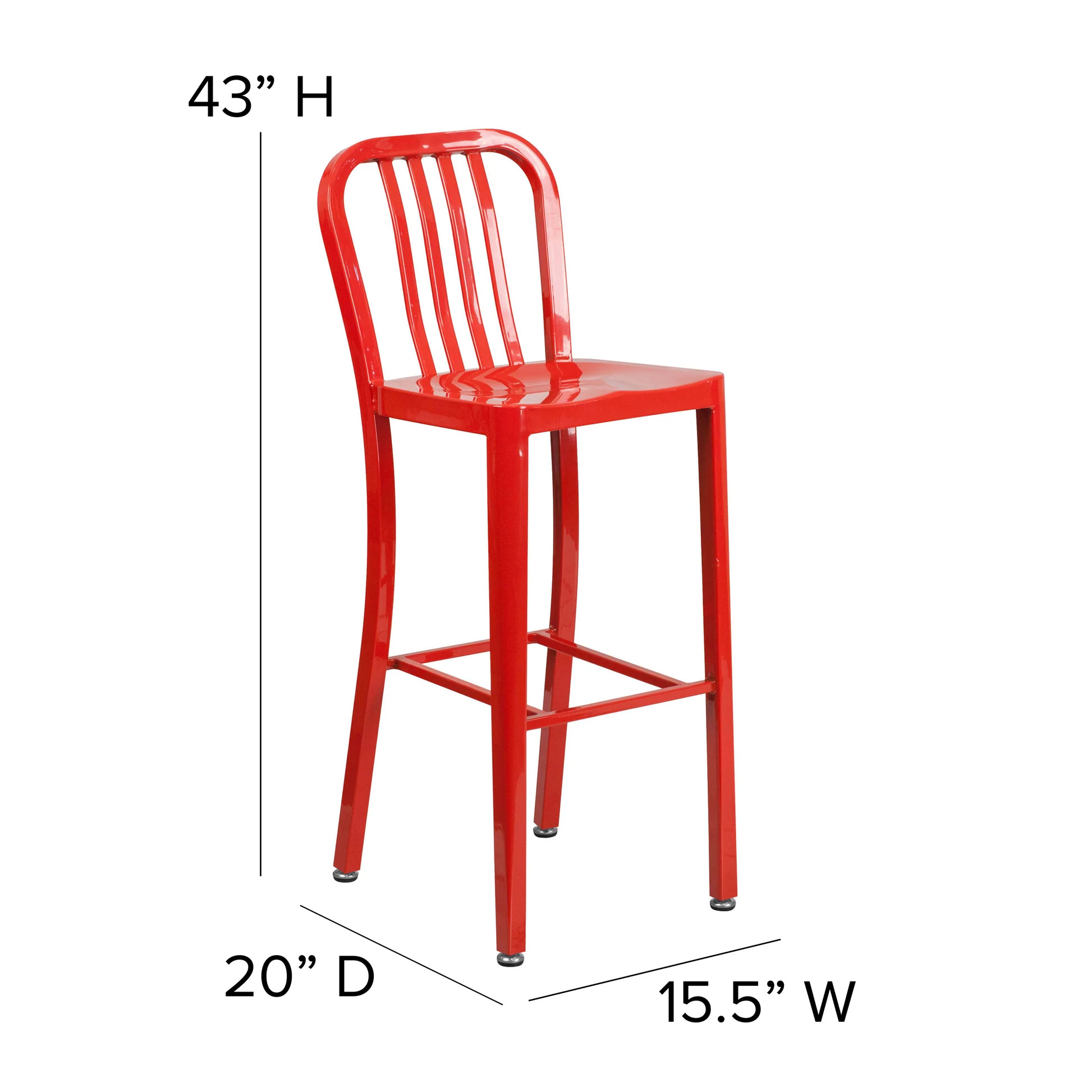 Flash Furniture CH-61200-30-RED-GG - Item 275959