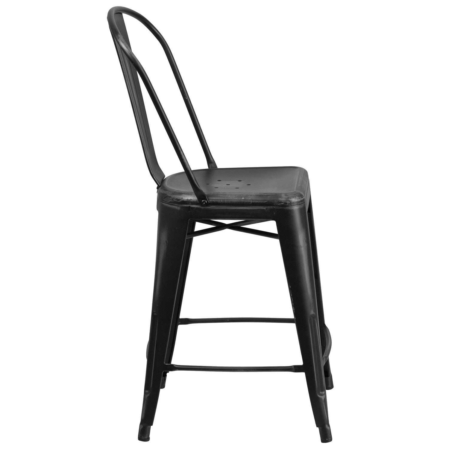 Flash Furniture ET-3534-24-BK-GG - Item 275963