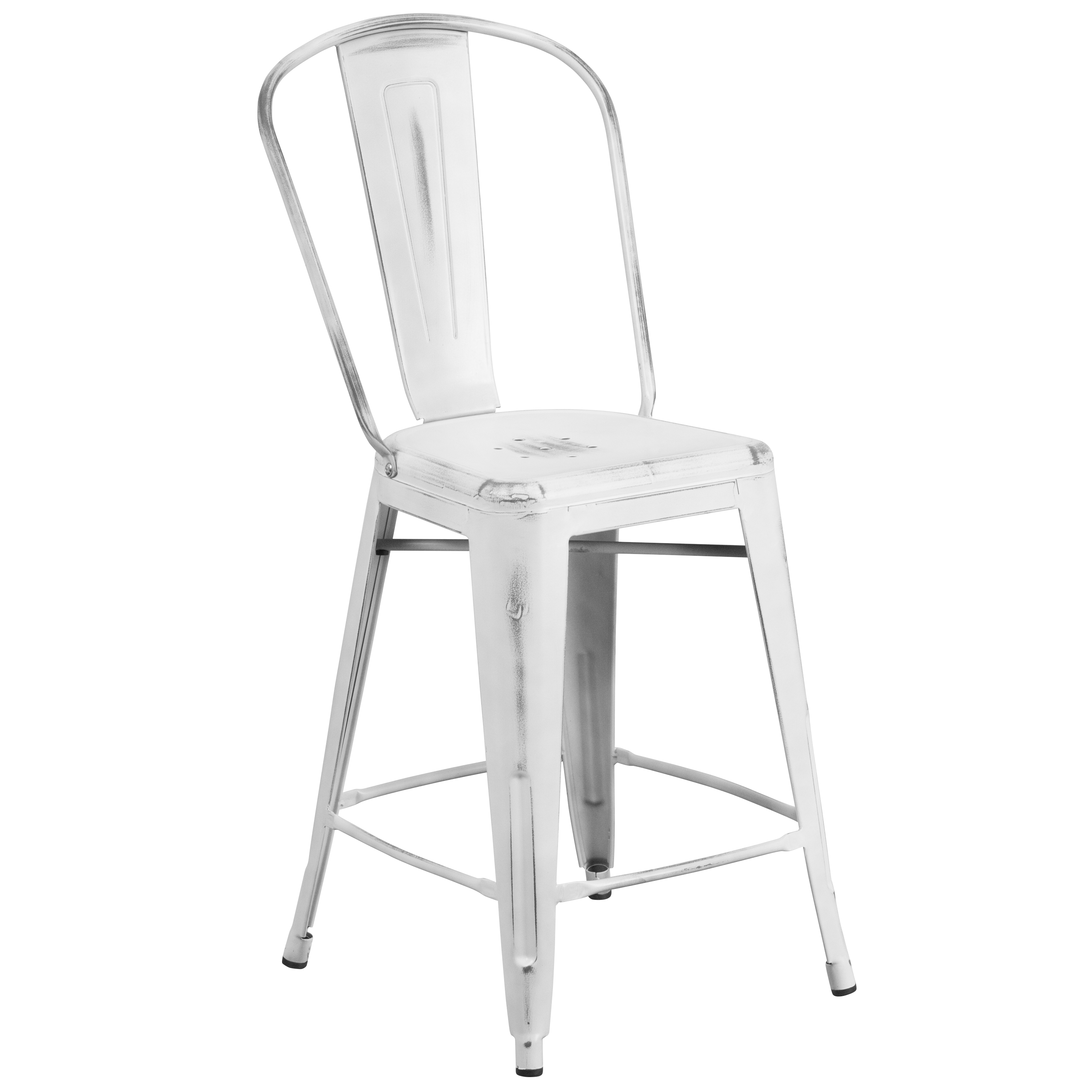 Flash Furniture ET-3534-24-WH-GG - Item 275968