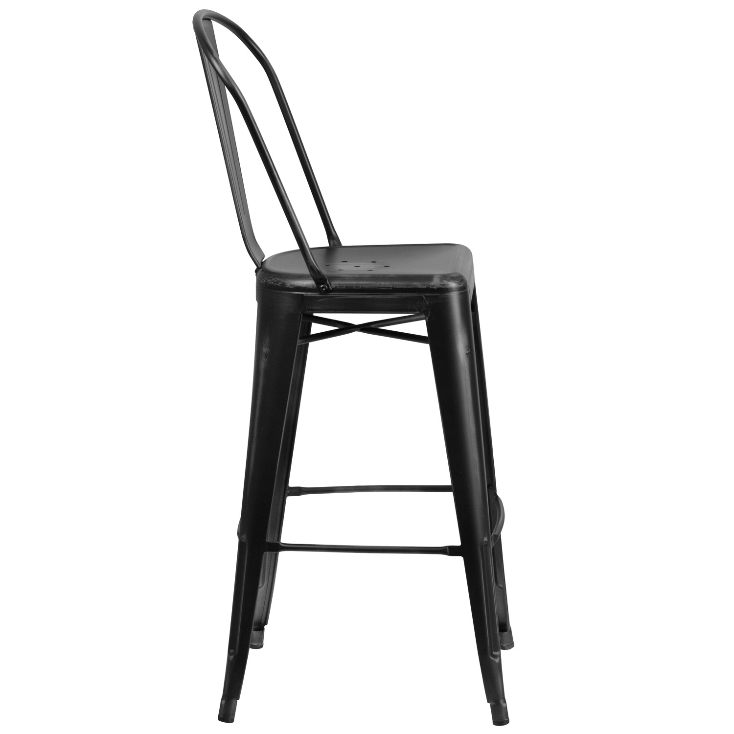Flash Furniture ET-3534-30-BK-GG - Item 275969