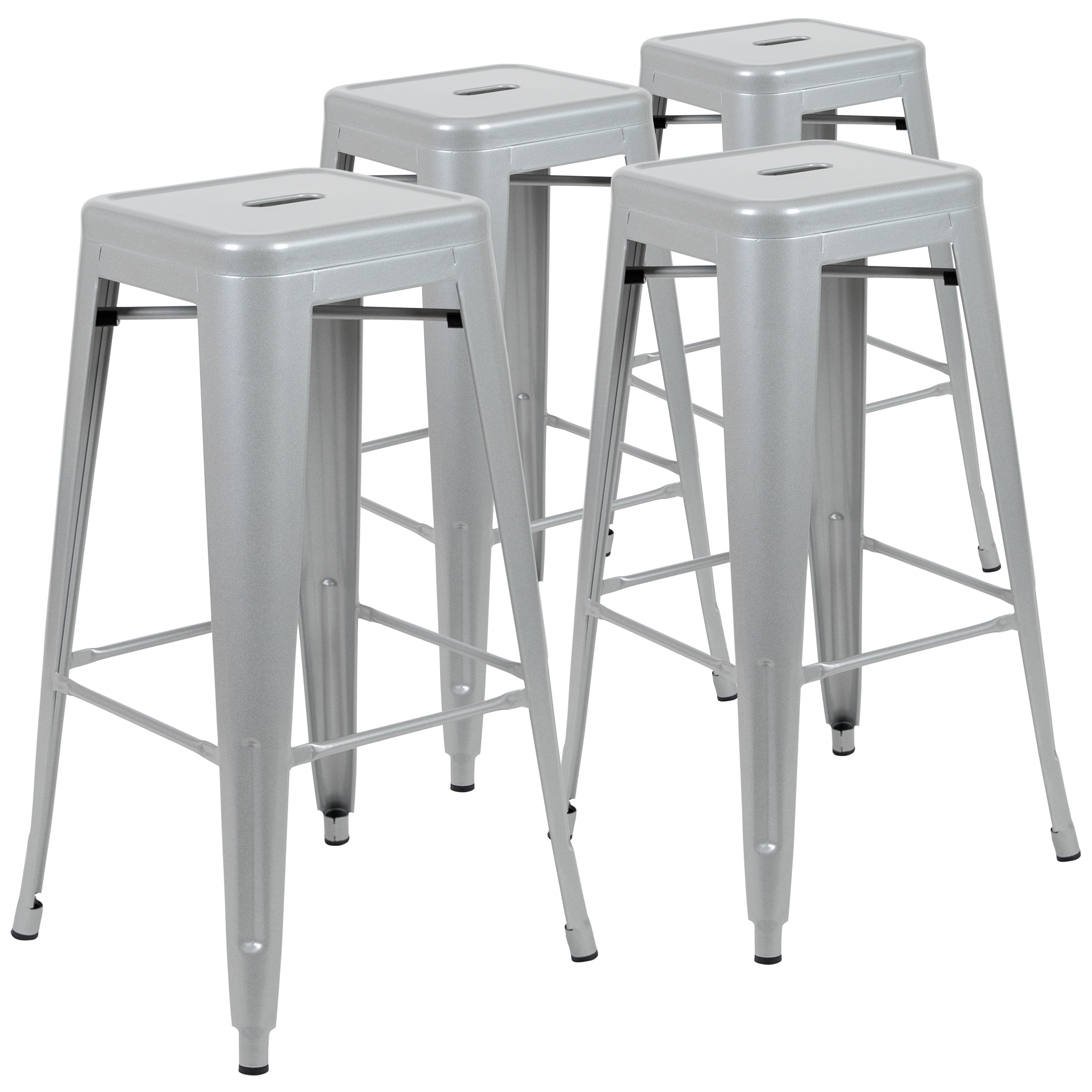 Flash Furniture 4-ET-31320-30-SV-R-GG - Item 276078