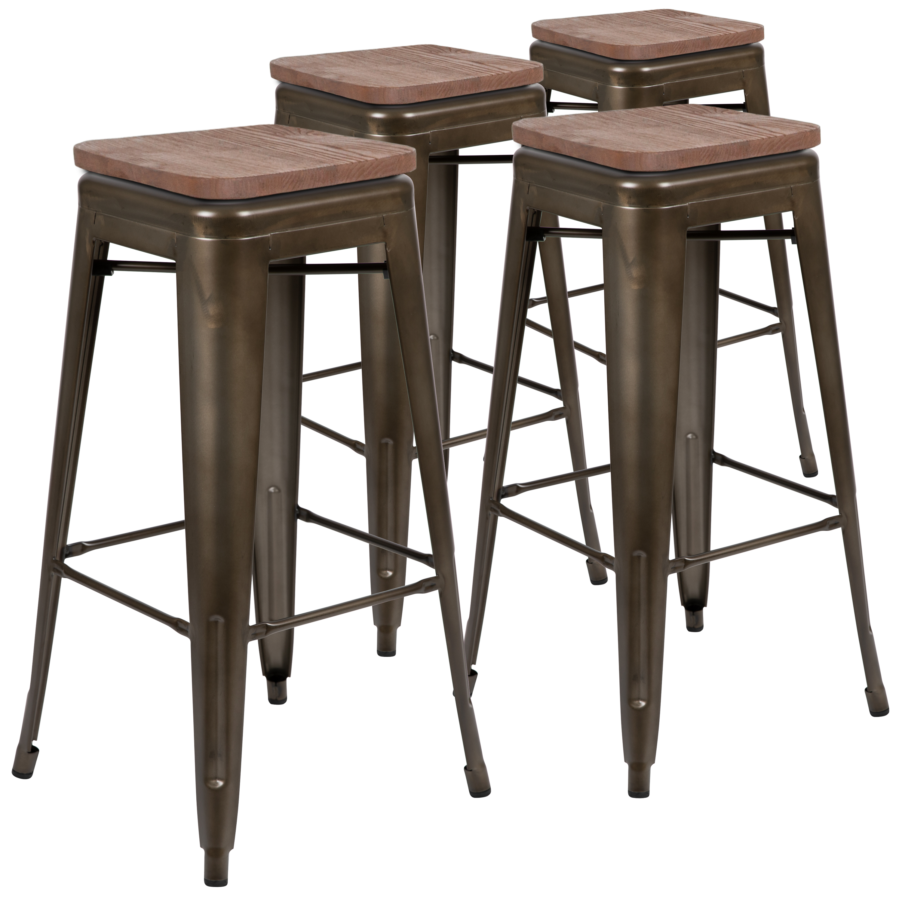 Flash Furniture 4-ET-31320W-30-GN-R-GG - Item 276087
