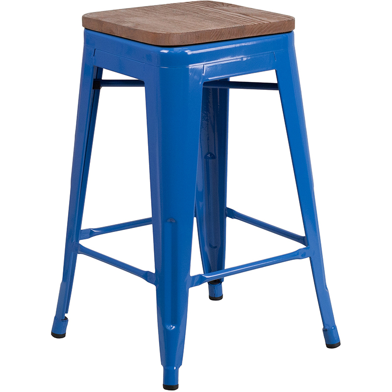 Flash Furniture CH-31320-24-BL-WD-GG - Item 276124