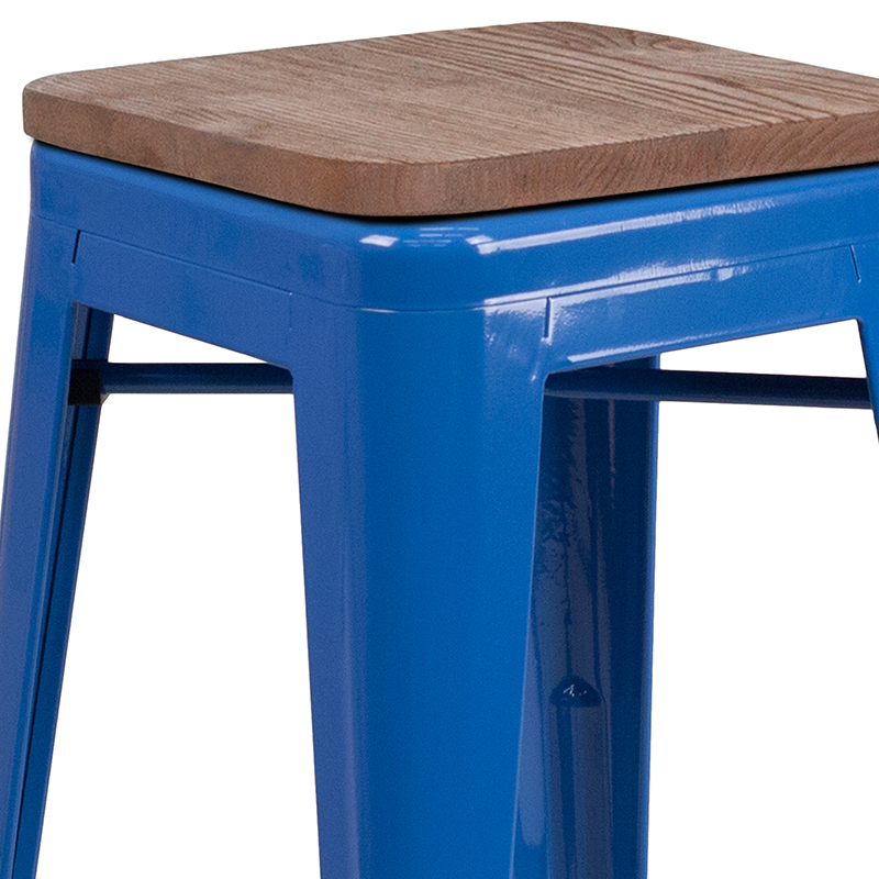 Flash Furniture CH-31320-24-BL-WD-GG - Item 276124