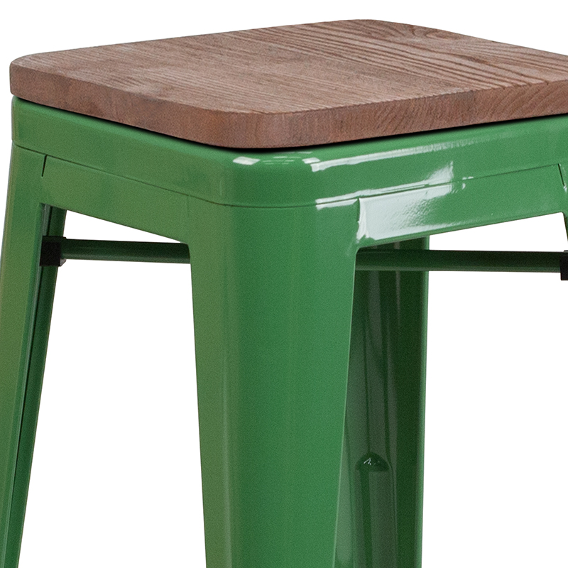 Flash Furniture CH-31320-24-GN-WD-GG - Item 276146