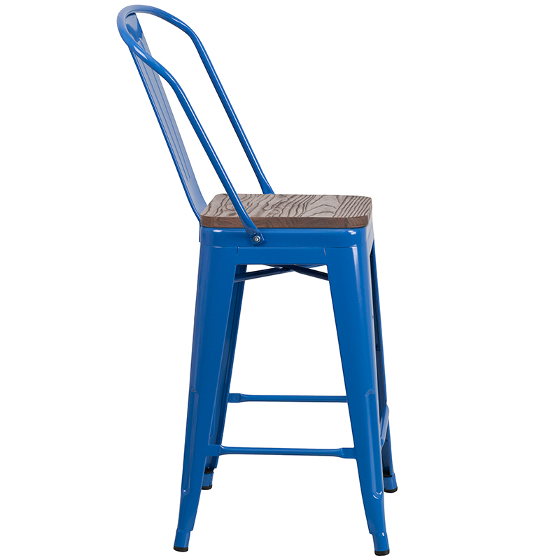Flash Furniture CH-31320-24GB-BL-WD-GG - Item 276164