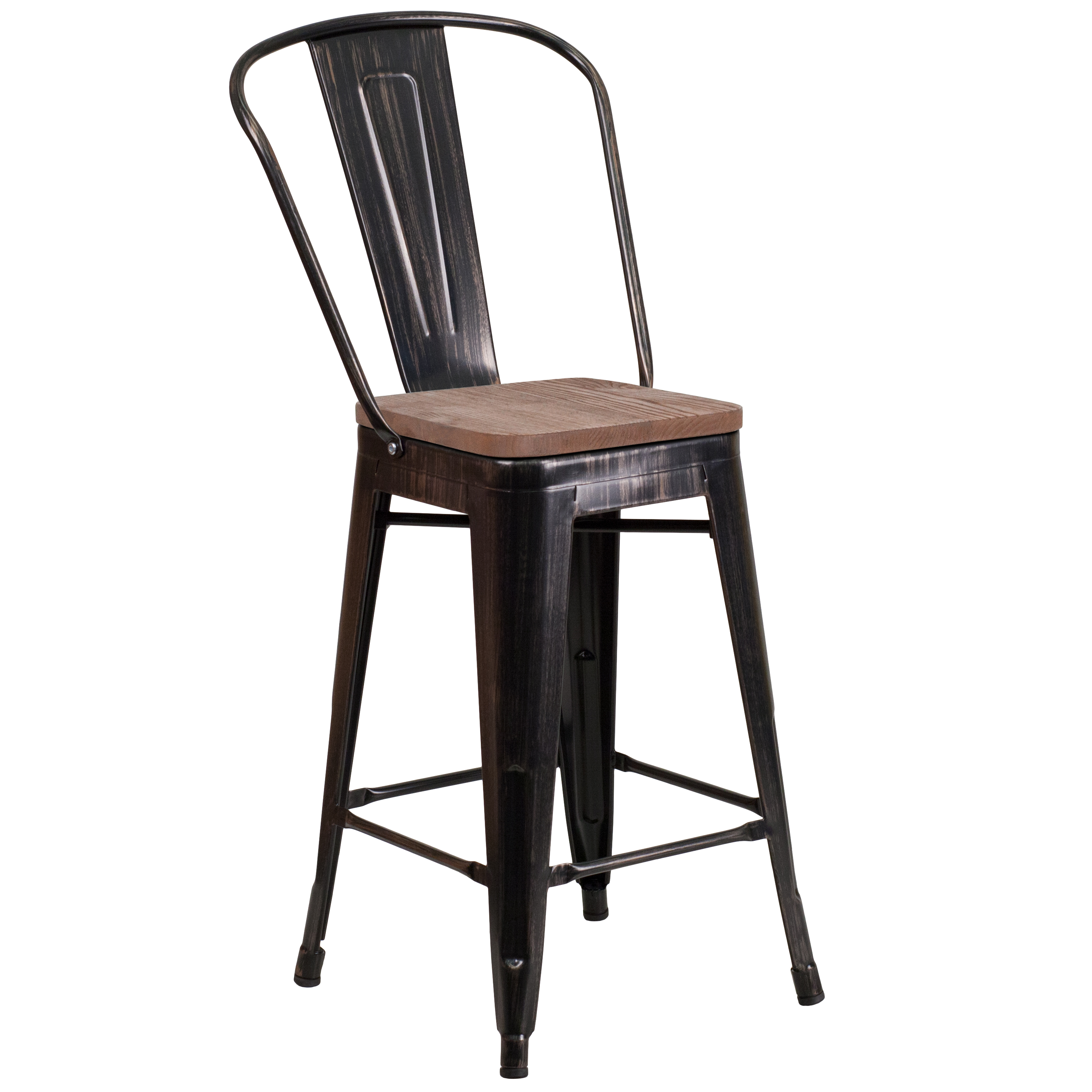 Flash Furniture CH-31320-24GB-BQ-WD-GG - Item 276166