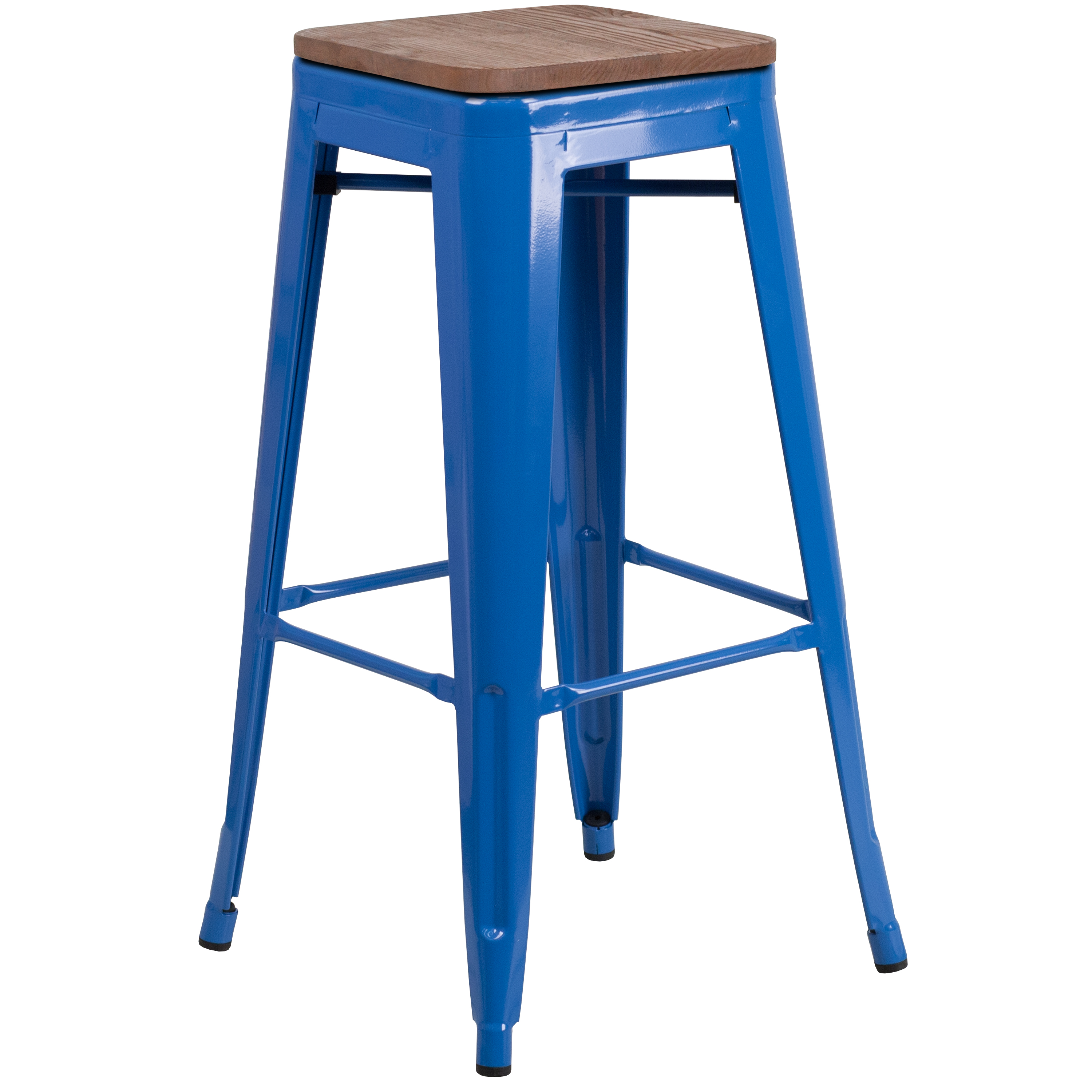 Flash Furniture CH-31320-30-BL-WD-GG - Item 276188