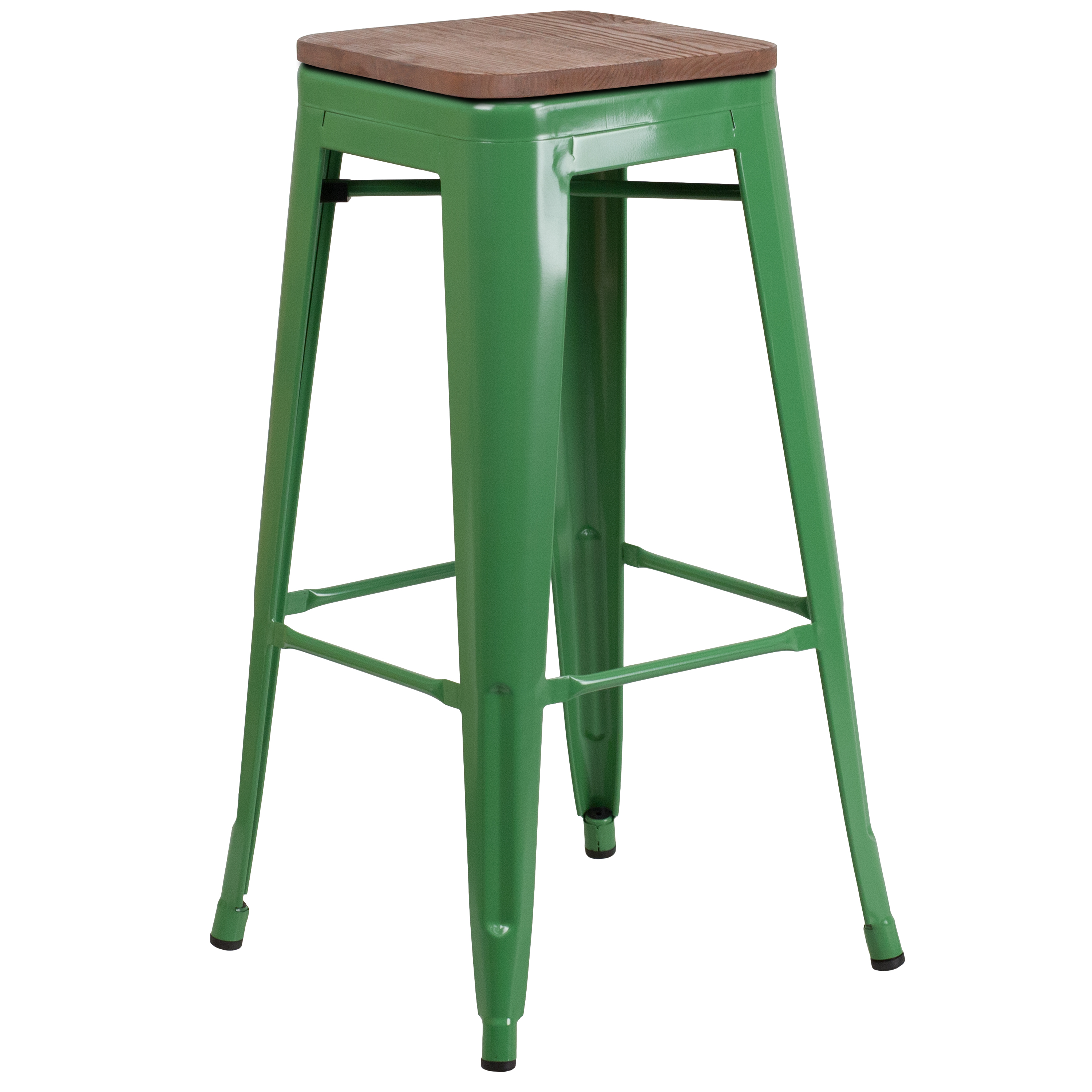 Flash Furniture CH-31320-30-GN-WD-GG - Item 276195
