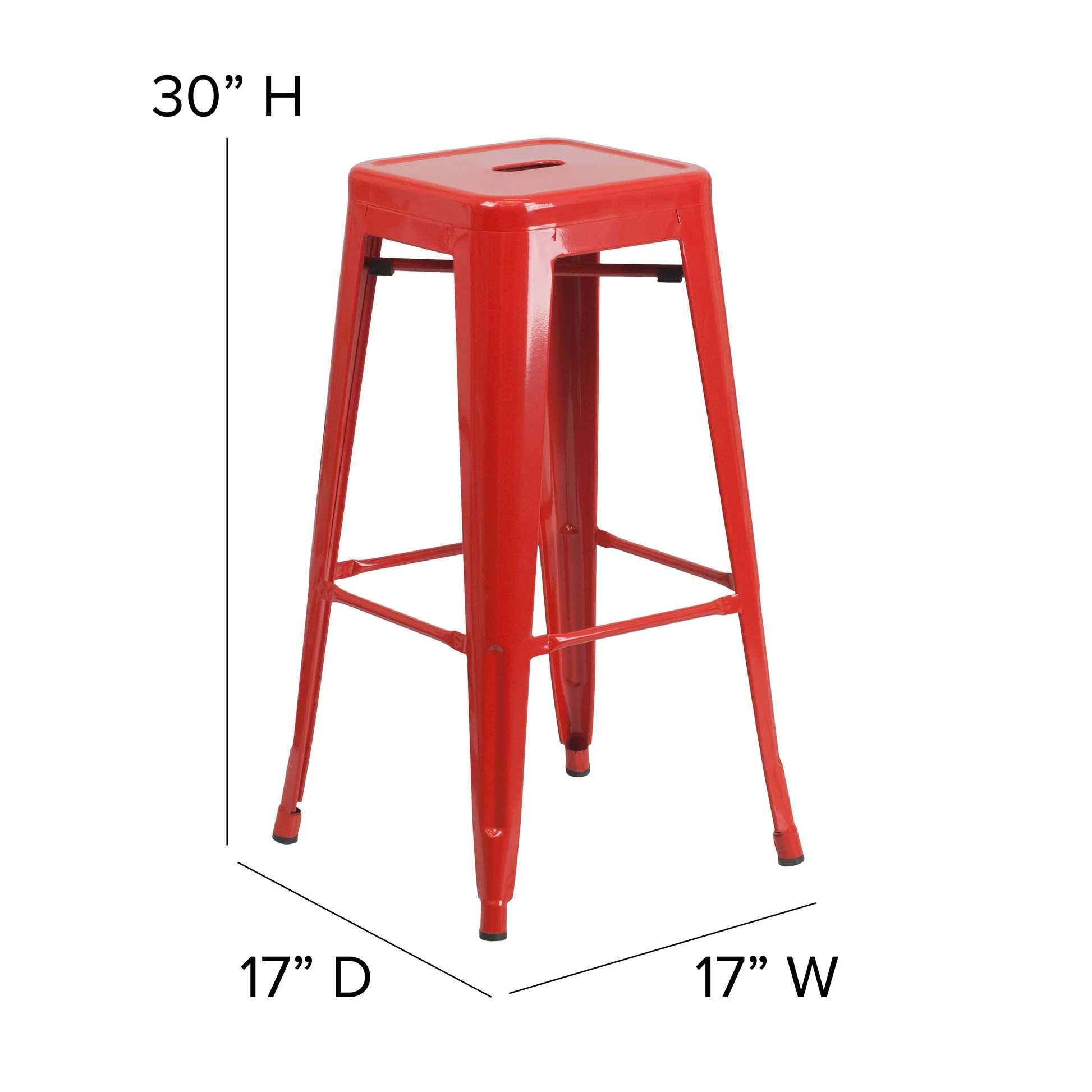 Flash Furniture CH-31320-30-RED-GG - Item 276201
