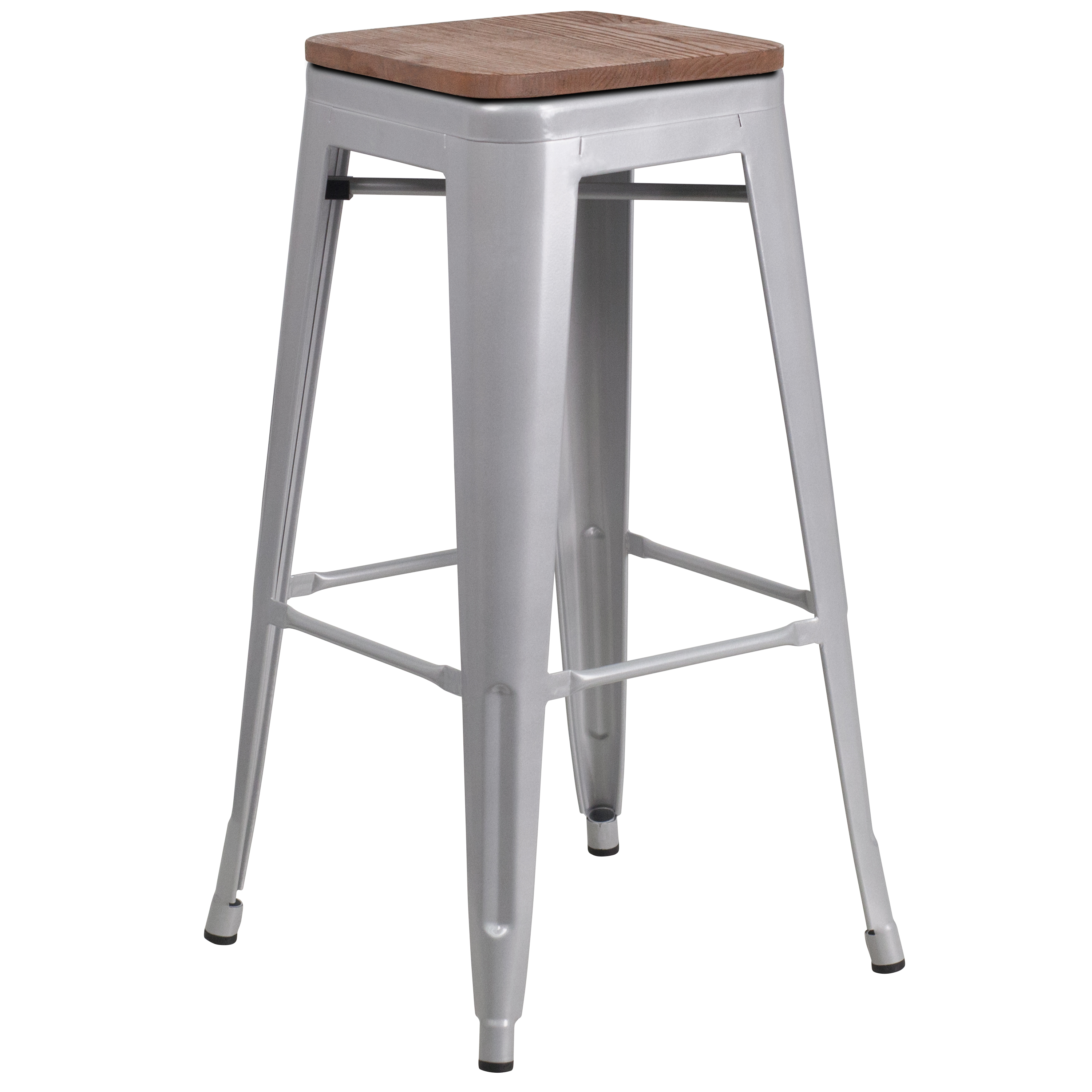 Flash Furniture CH-31320-30-SIL-WD-GG - Item 276209