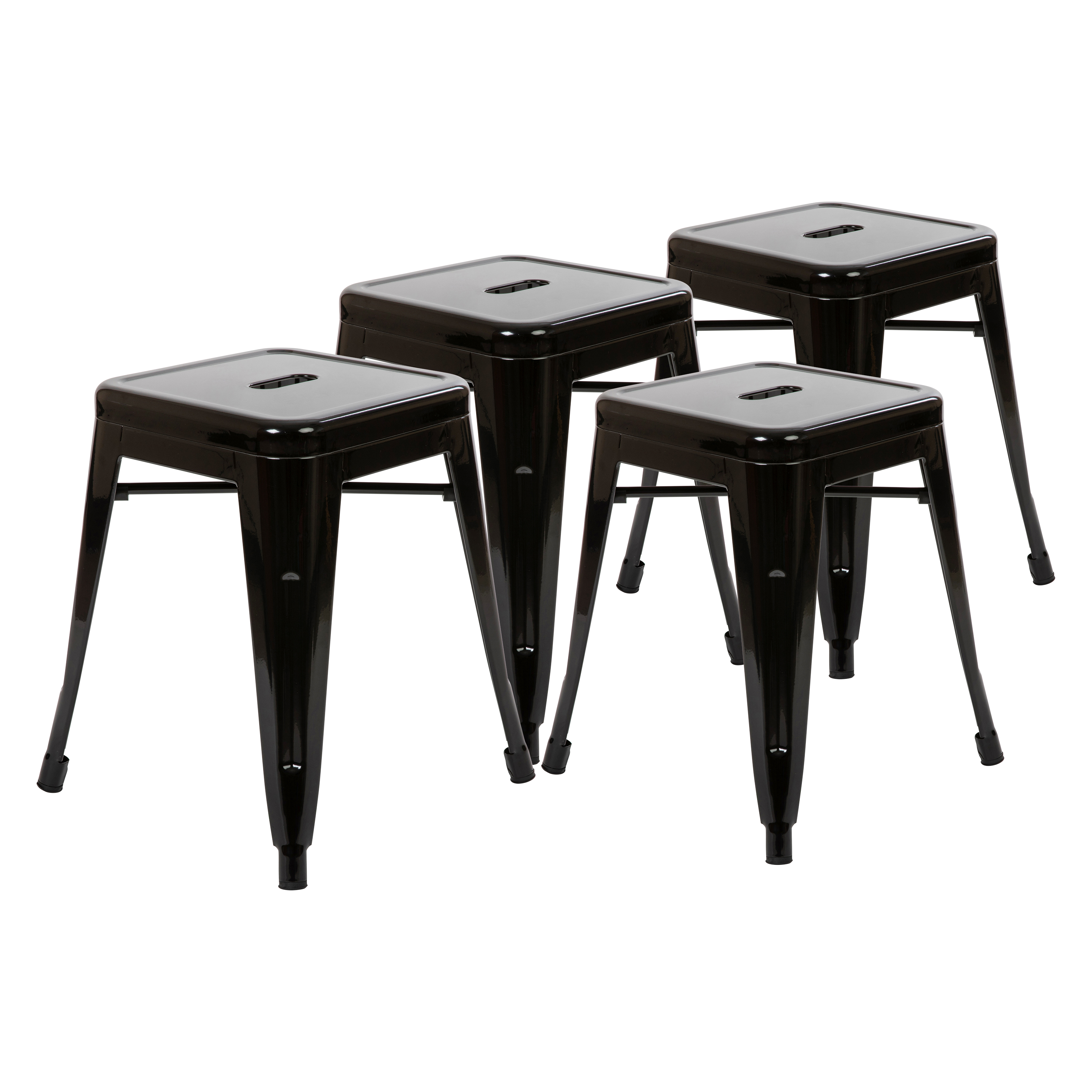 Flash Furniture ET-BT3503-18-BLK-GG - Item 276230