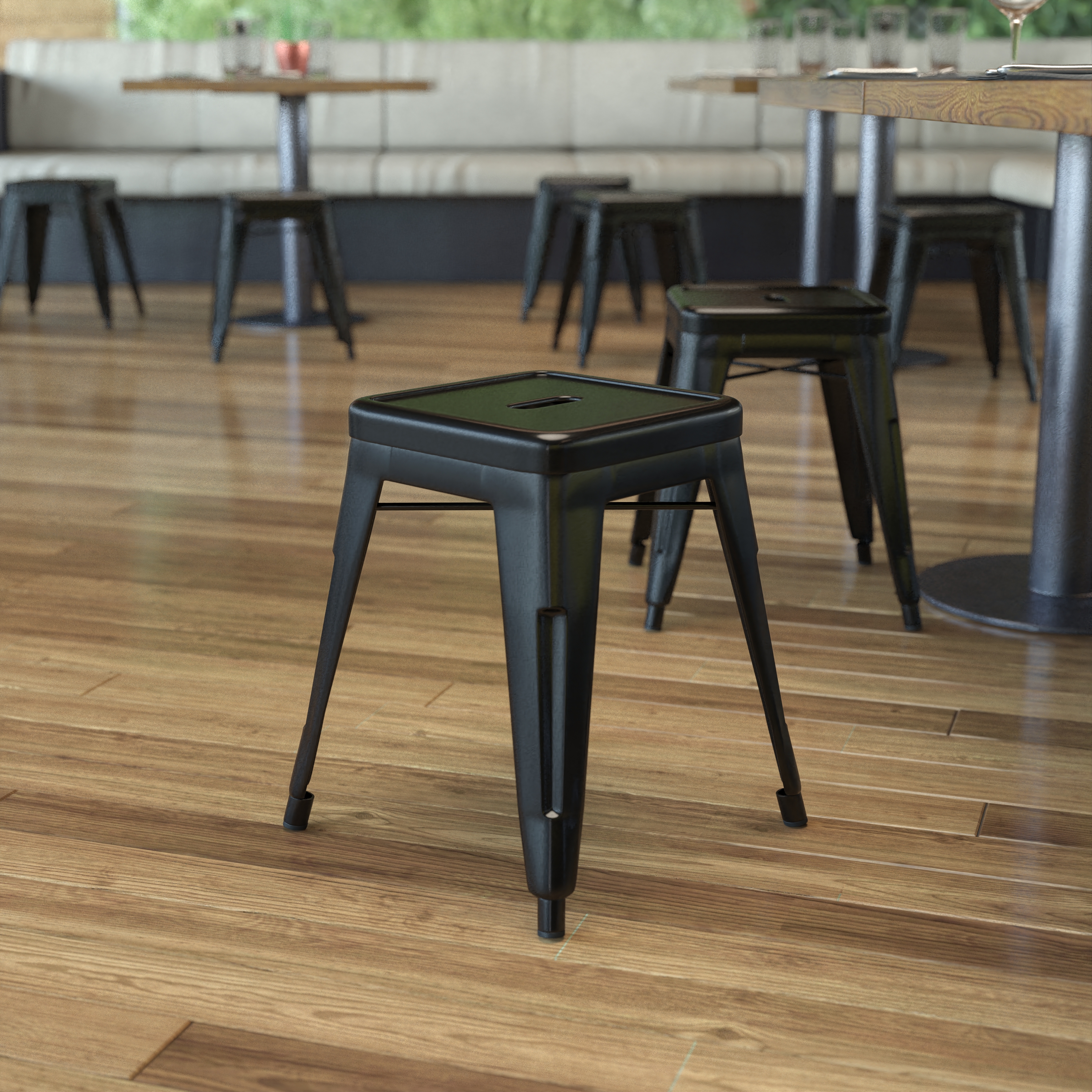 Flash Furniture ET-BT3503-18-BLK-GG - Item 276230