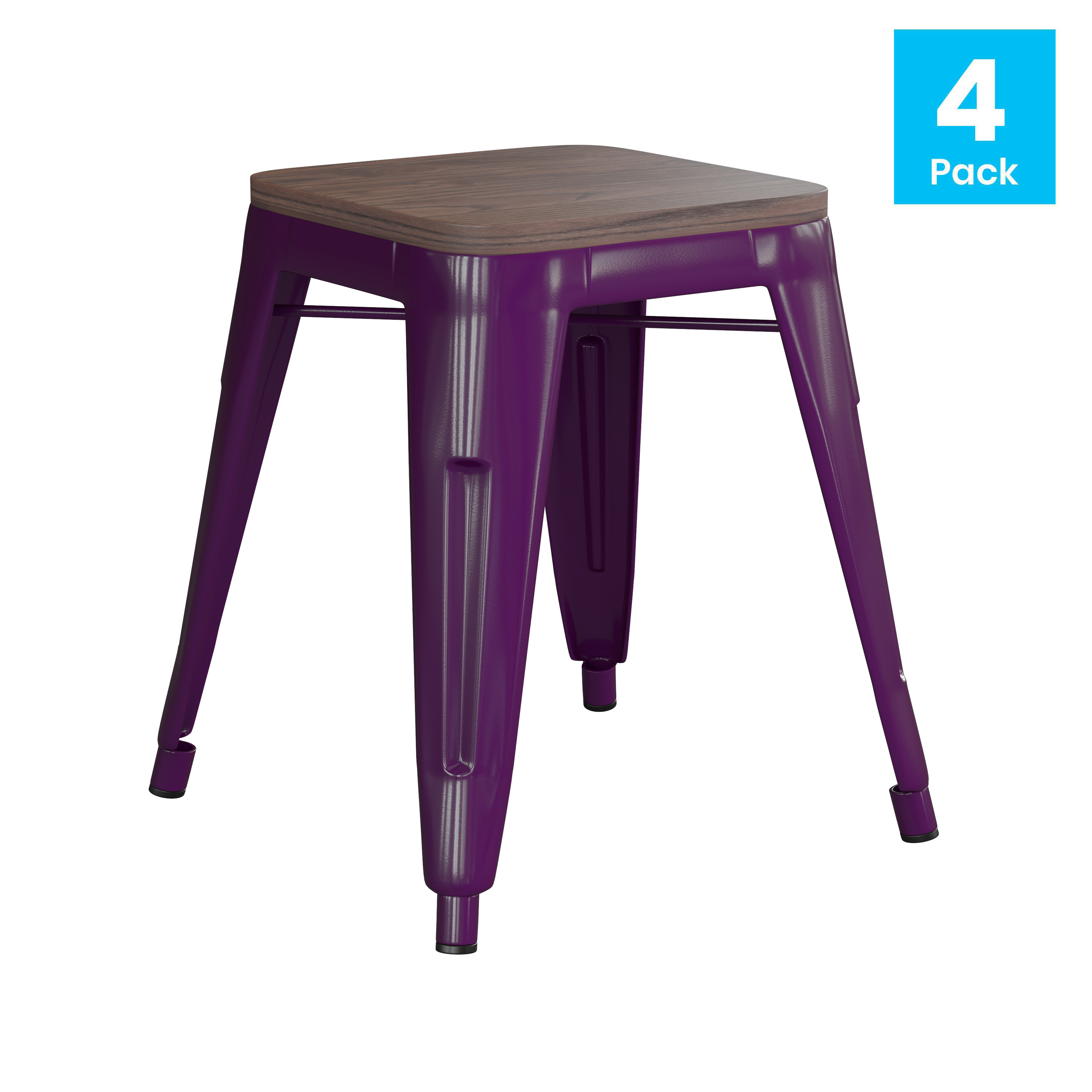 Flash Furniture ET-BT3503-18-PR-WD-GG - Item 276235