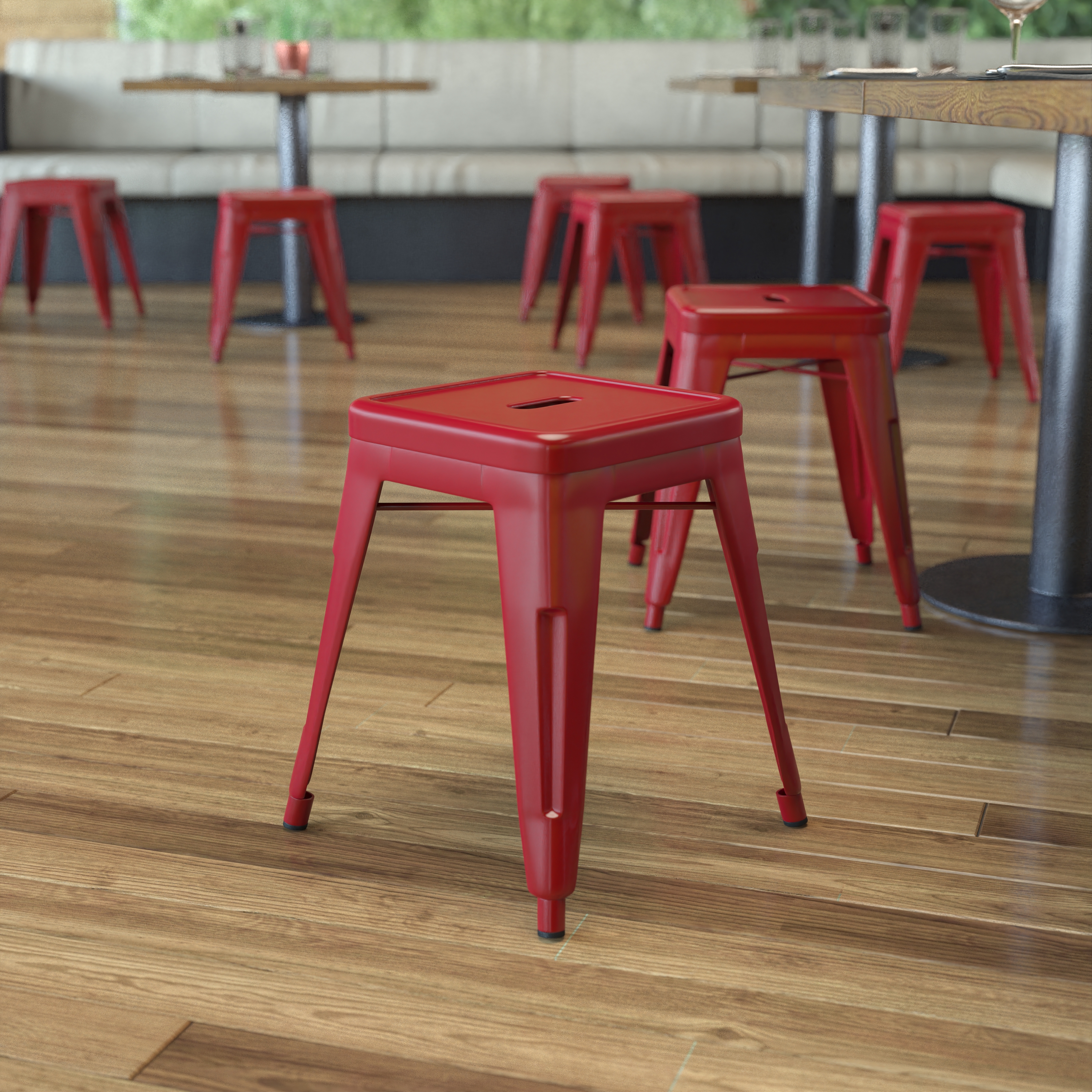 Flash Furniture ET-BT3503-18-RED-GG - Item 276236
