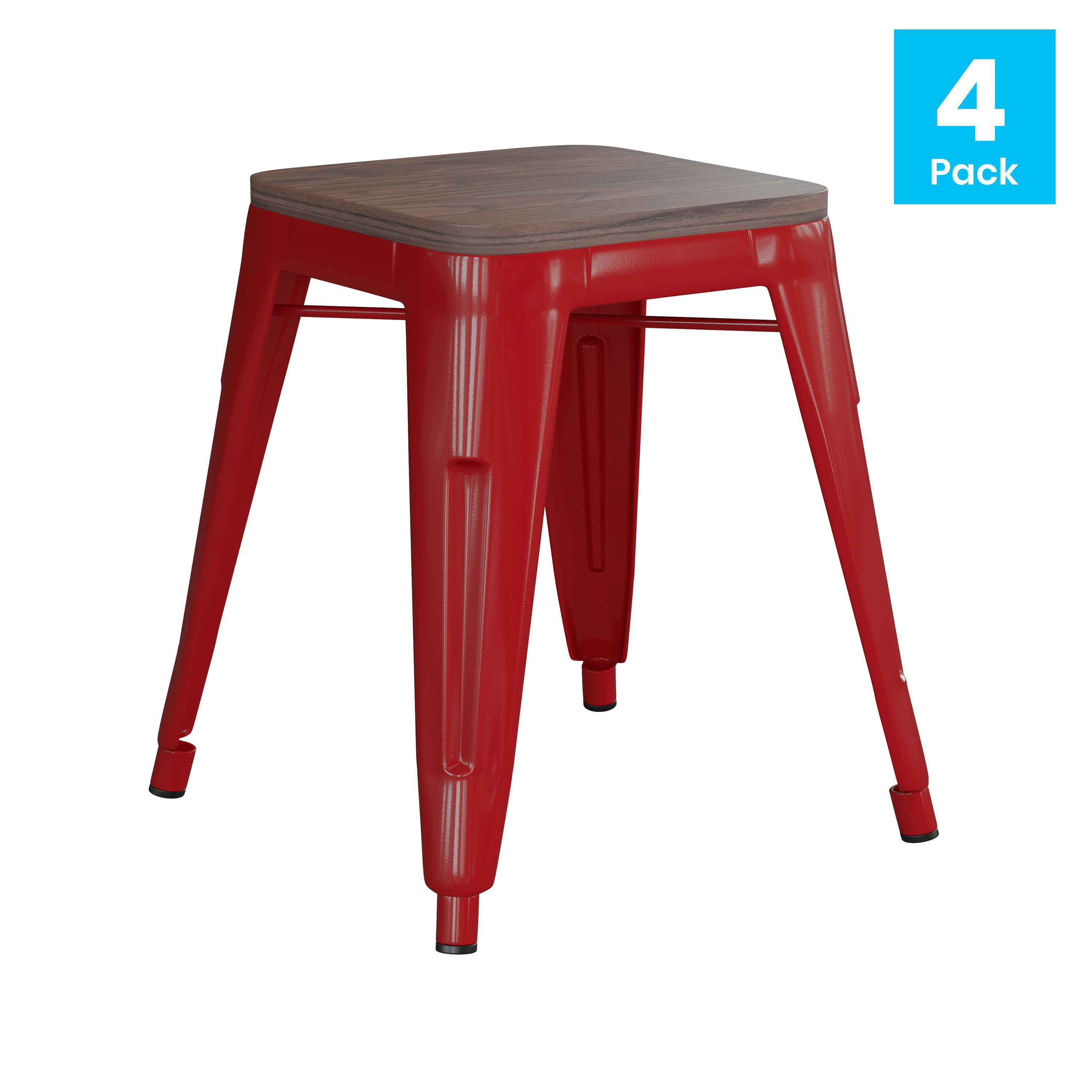 Flash Furniture ET-BT3503-18-RED-WD-GG - Item 276237
