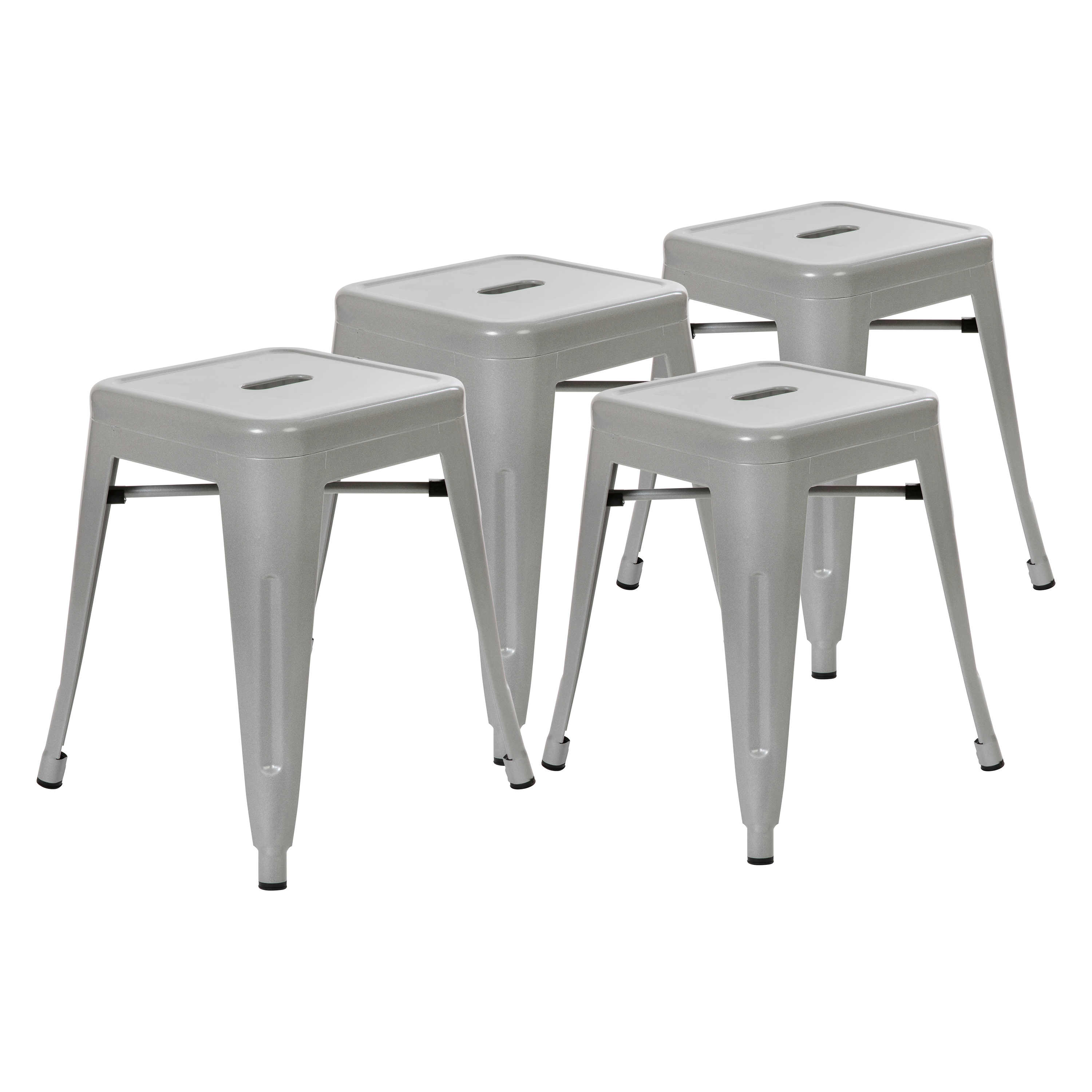 Flash Furniture ET-BT3503-18-SIL-GG - Item 276239