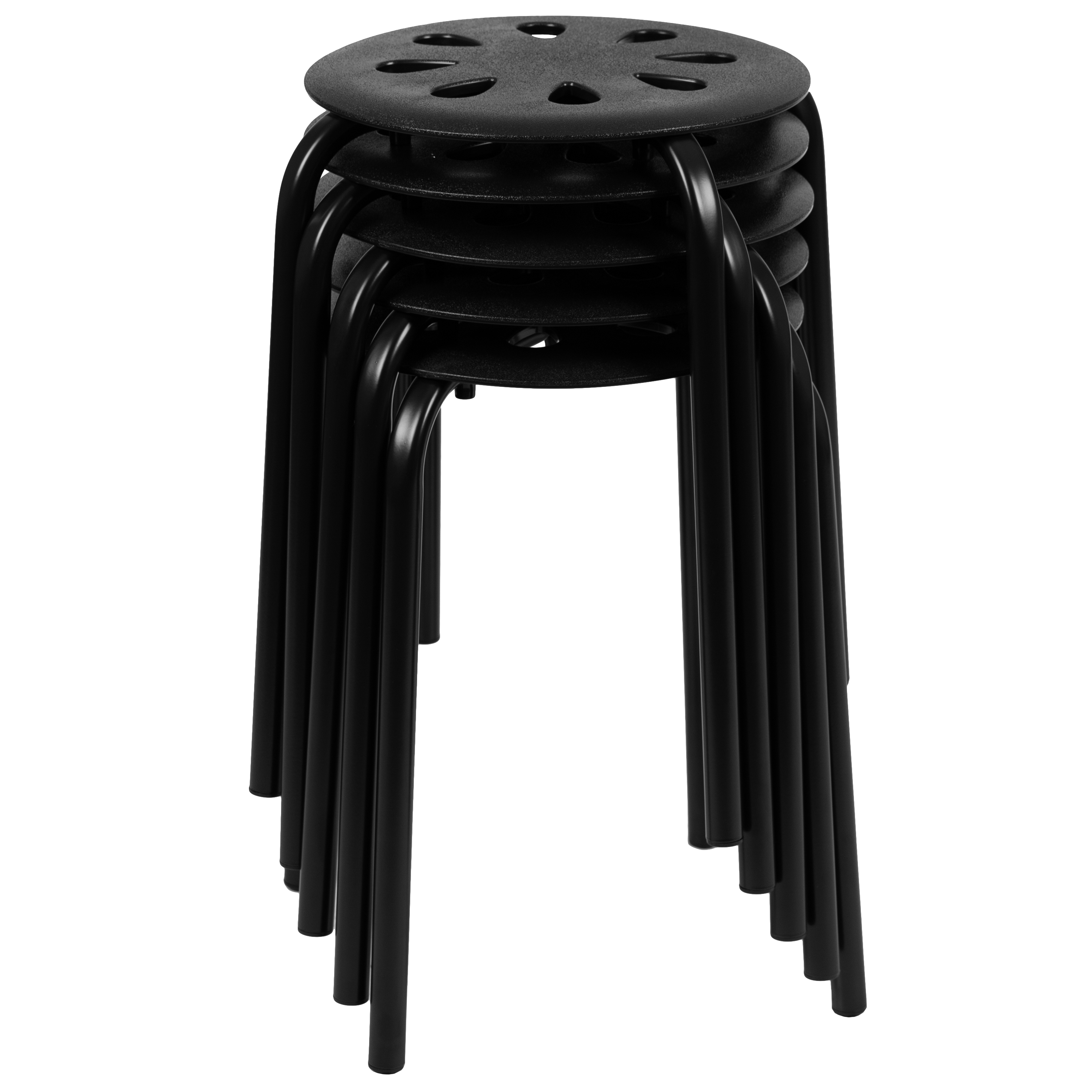 Flash Furniture LE-S1-BLACK-GG - Item 277389