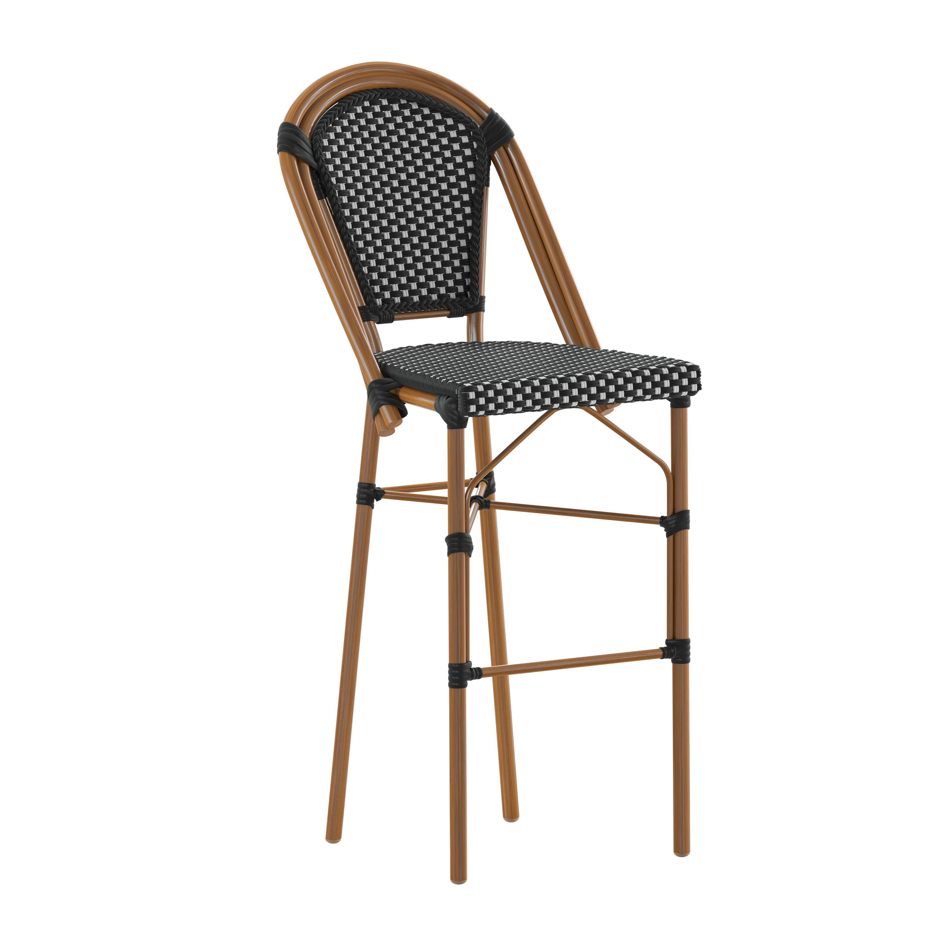Flash Furniture SDA-AD642001-BS-BKWH-NAT-GG - Item 277402