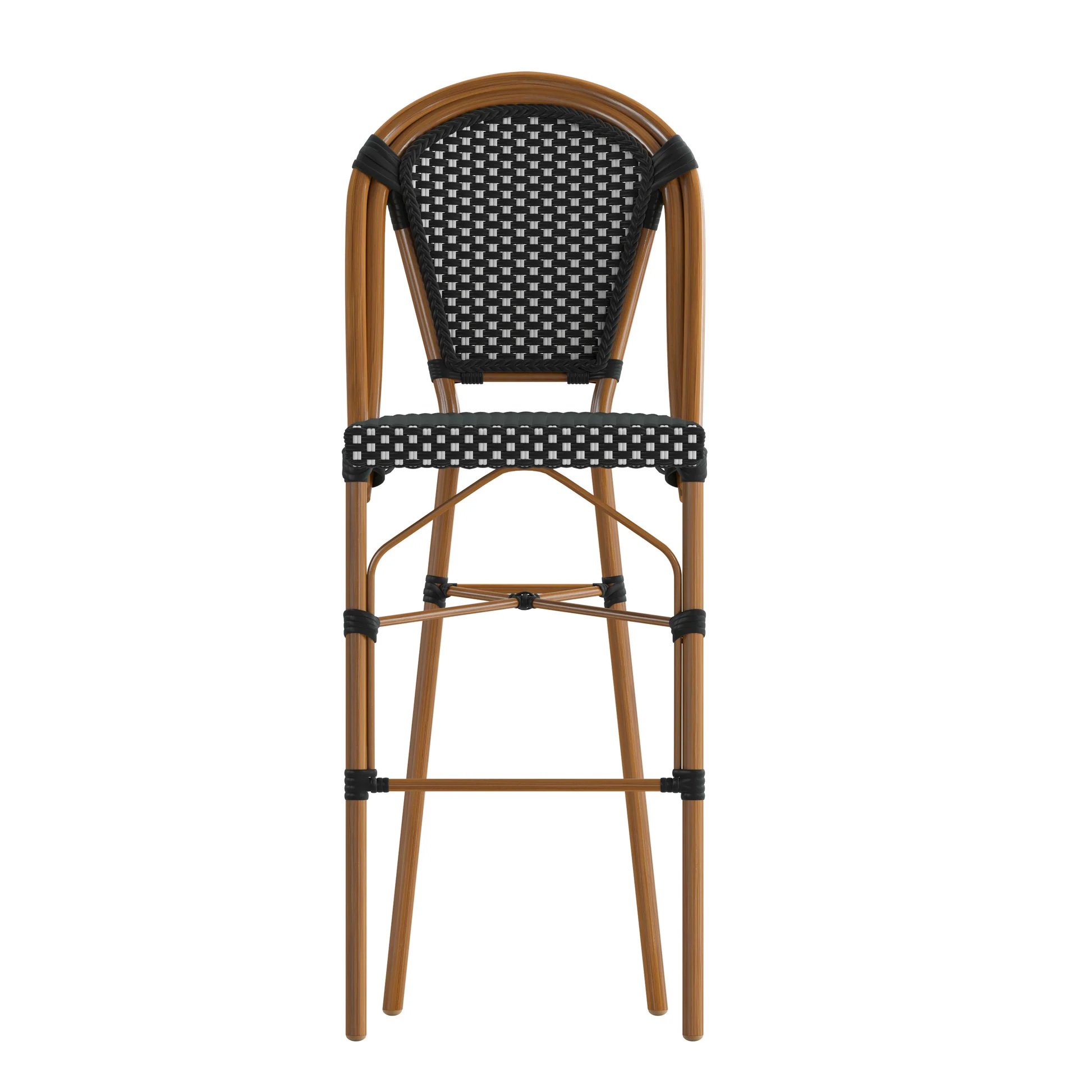 Flash Furniture SDA-AD642001-BS-BKWH-NAT-GG - Item 277402