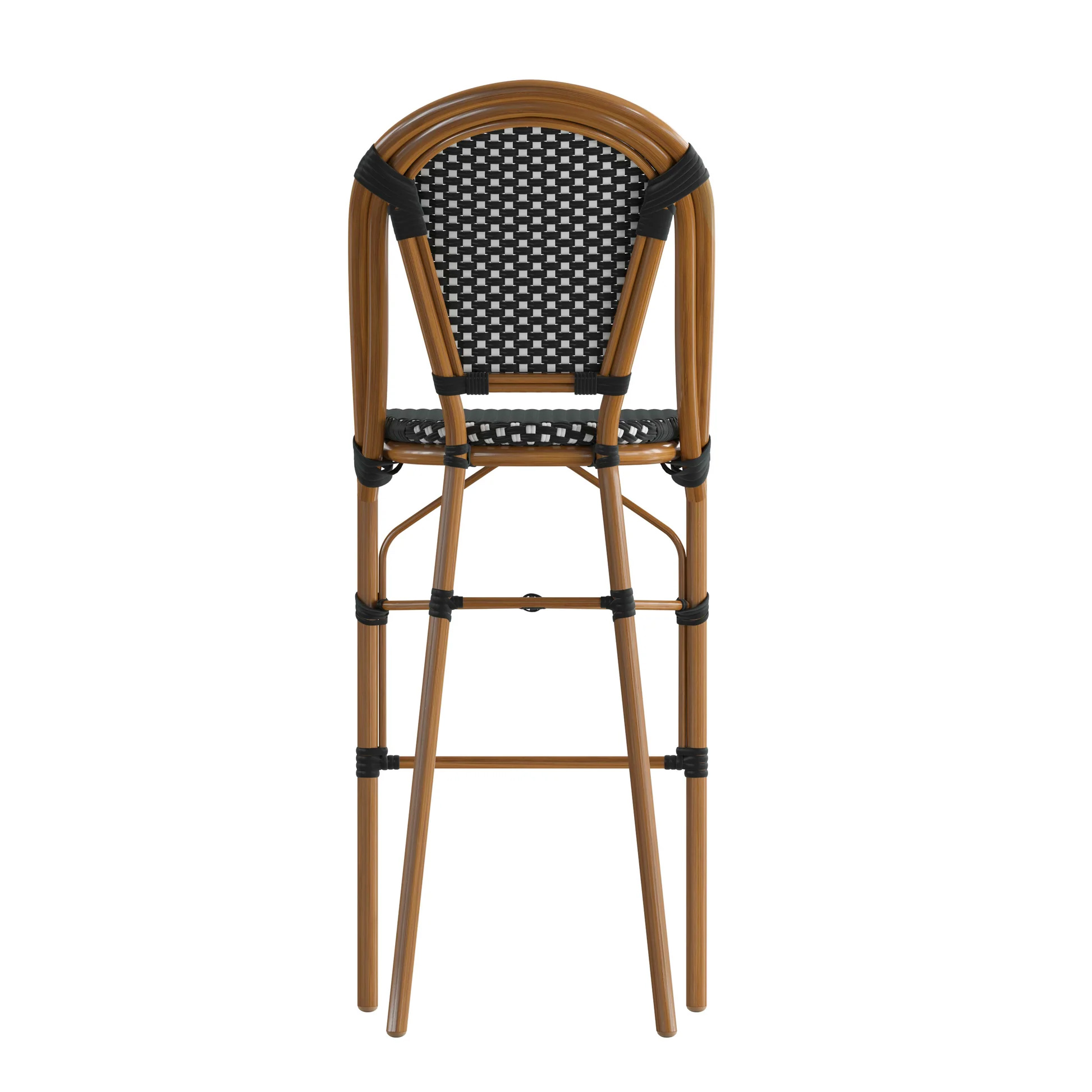 Flash Furniture SDA-AD642001-BS-BKWH-NAT-GG - Item 277402