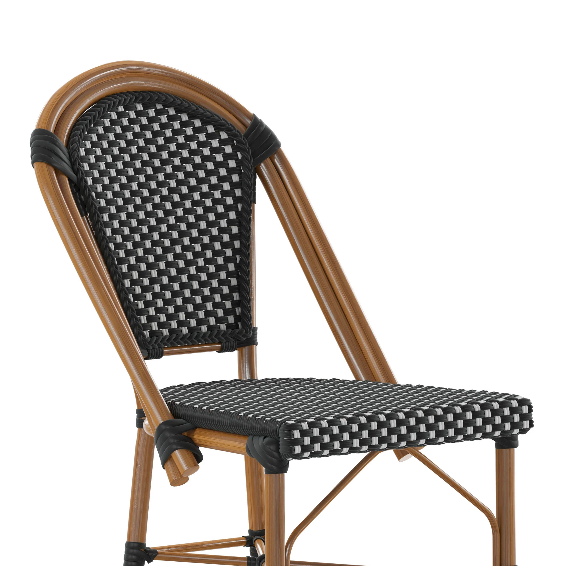 Flash Furniture SDA-AD642001-BS-BKWH-NAT-GG - Item 277402