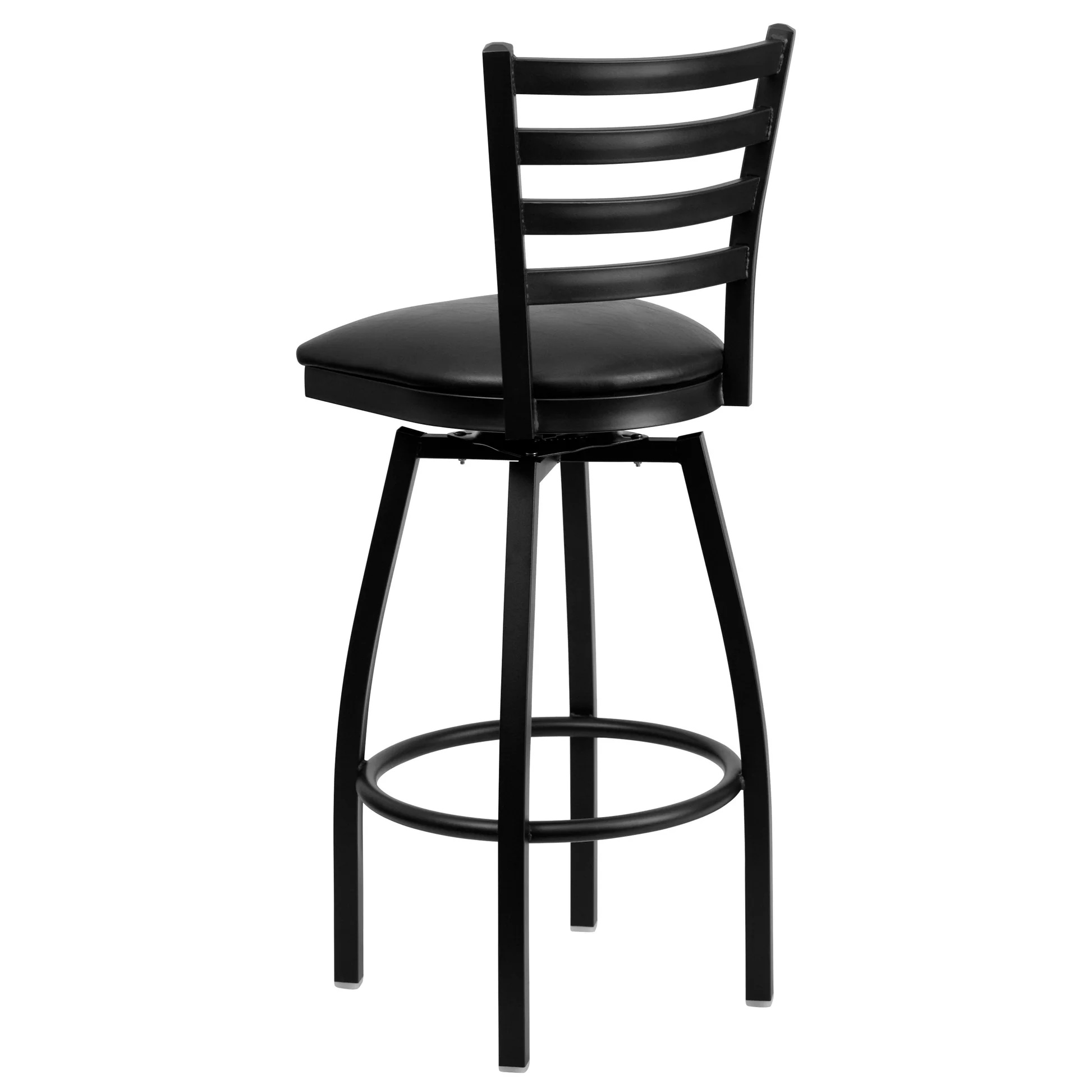 Flash Furniture XU-6F8B-LADSWVL-BLKV-GG - Item 277570