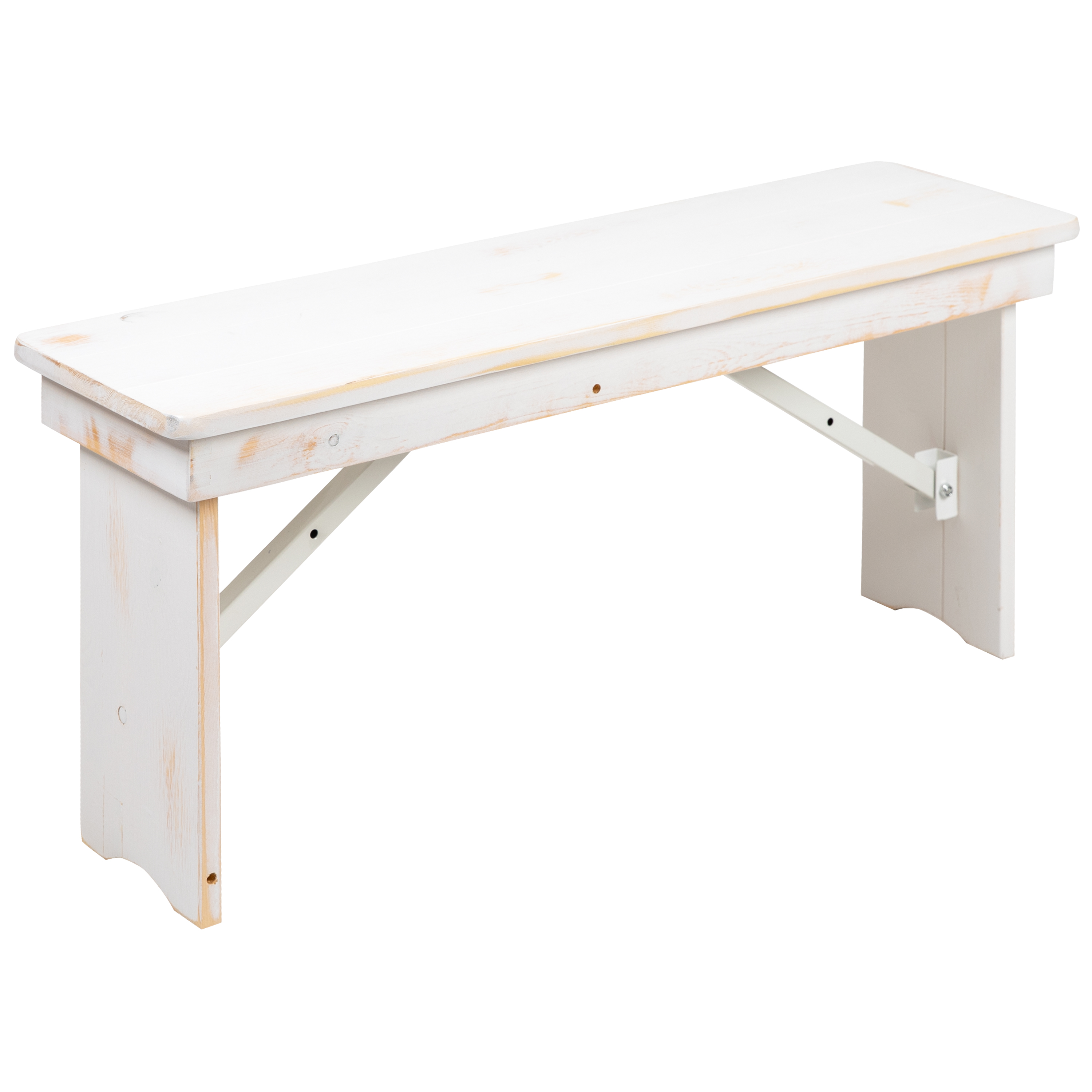 Flash Furniture XA-B-40X12-WH-GG - Item 277782